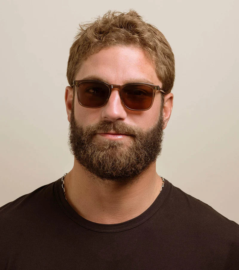 RAEN - WILEY (Ghost/ Vibrant Brown Polarized)