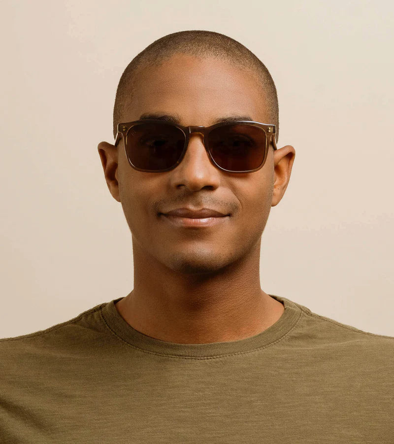RAEN - WILEY (Ghost/ Vibrant Brown Polarized)