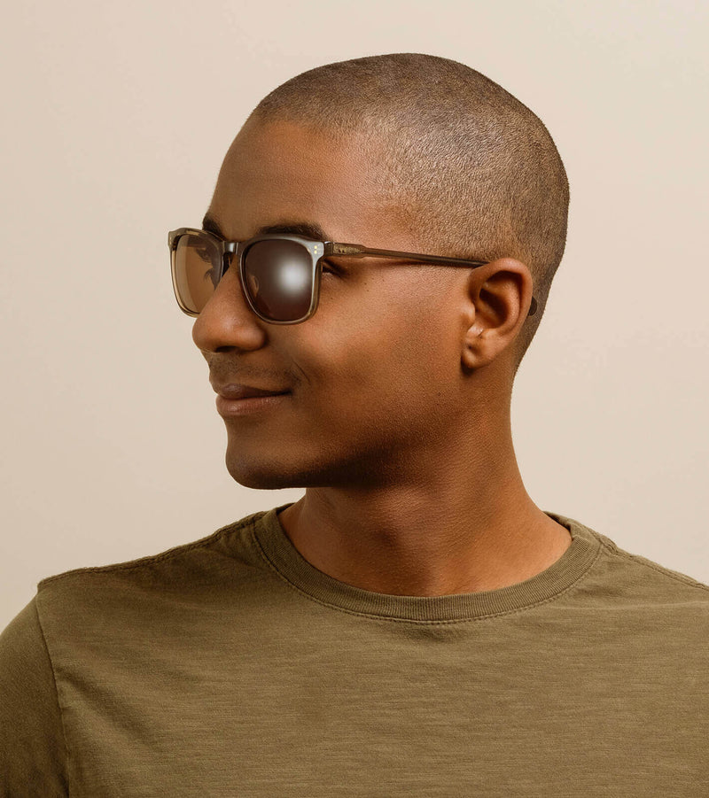 RAEN - WILEY (Ghost/ Vibrant Brown Polarized)