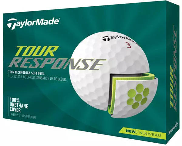 TaylorMade TOUR RESPONSE ゴルフボール ホワイト5ダース TaylorMade - Tour Response