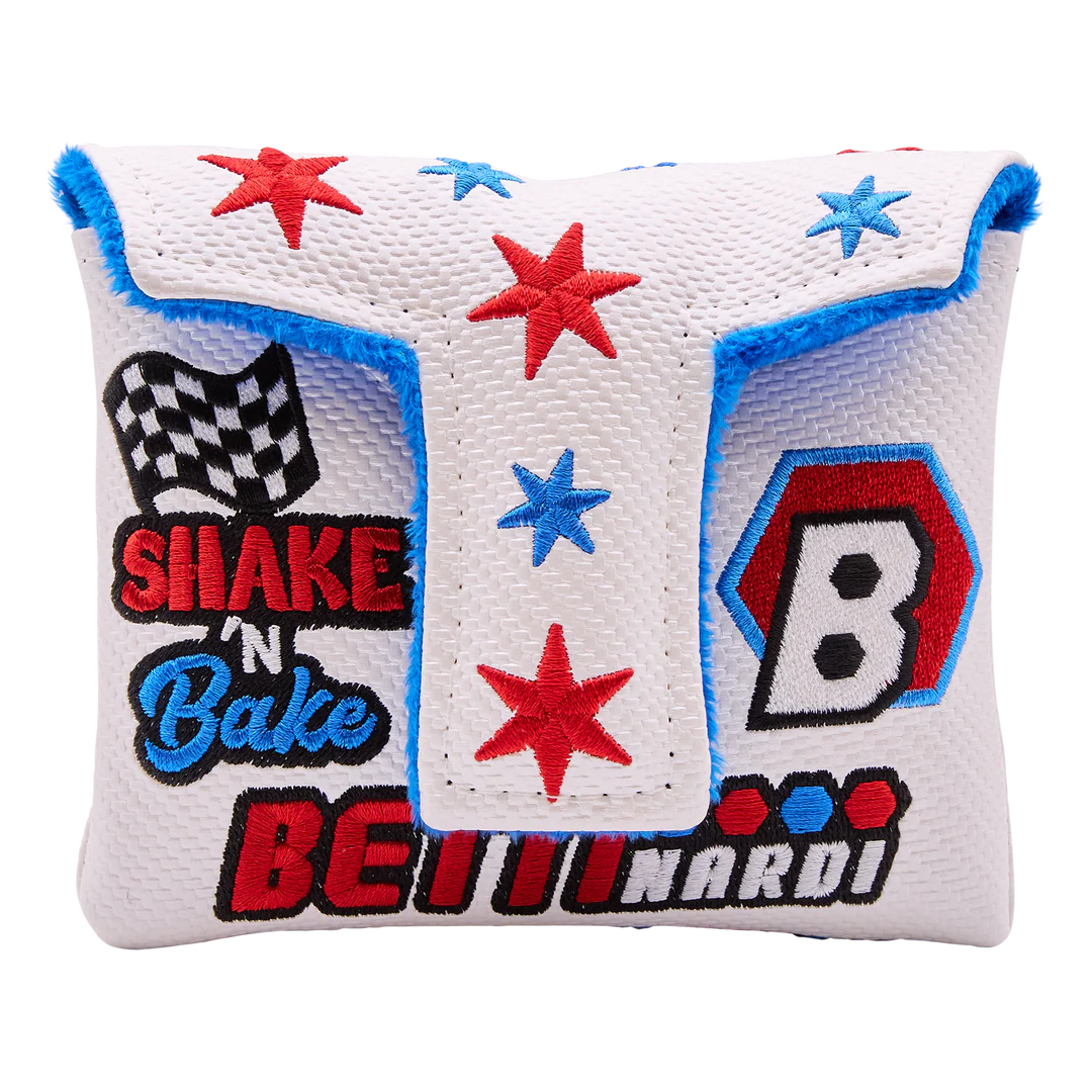 Bettinardi - Shake ‘n Bake- Racing Friends Mallet Putter Headcover