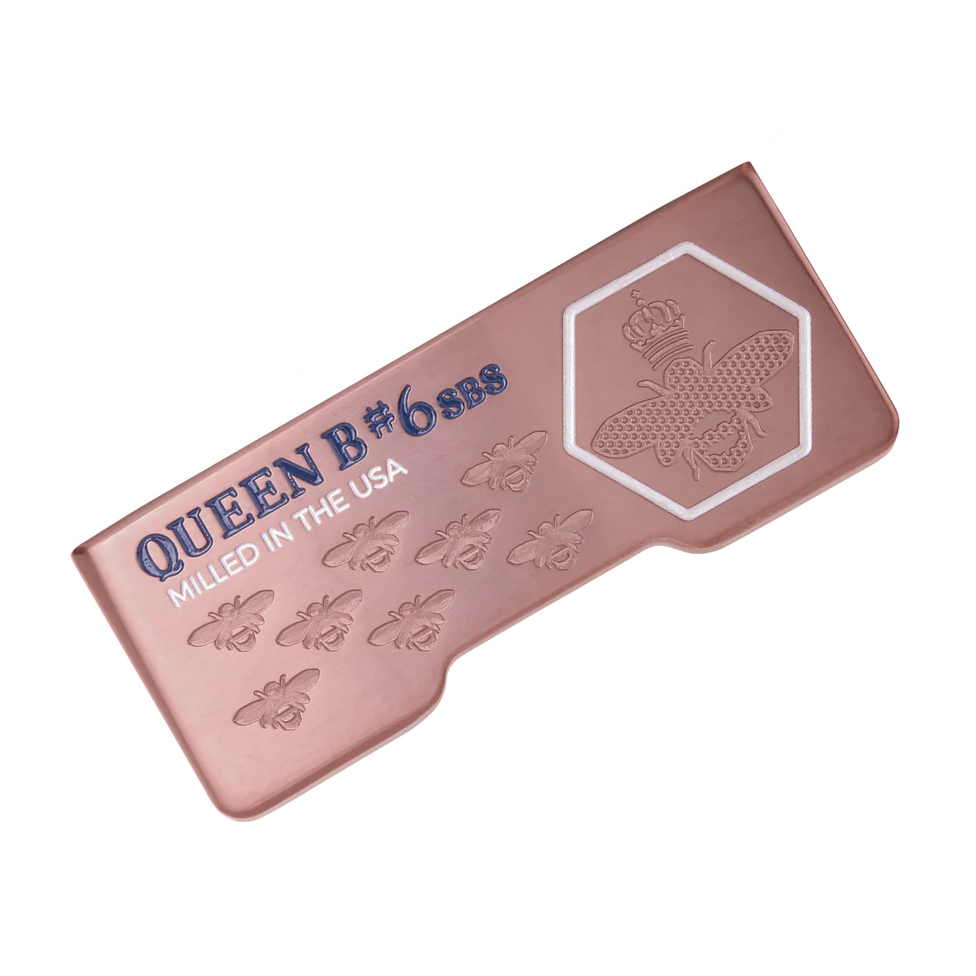 Bettinardi - Queen B #6 Slotback Slant Putter SBS