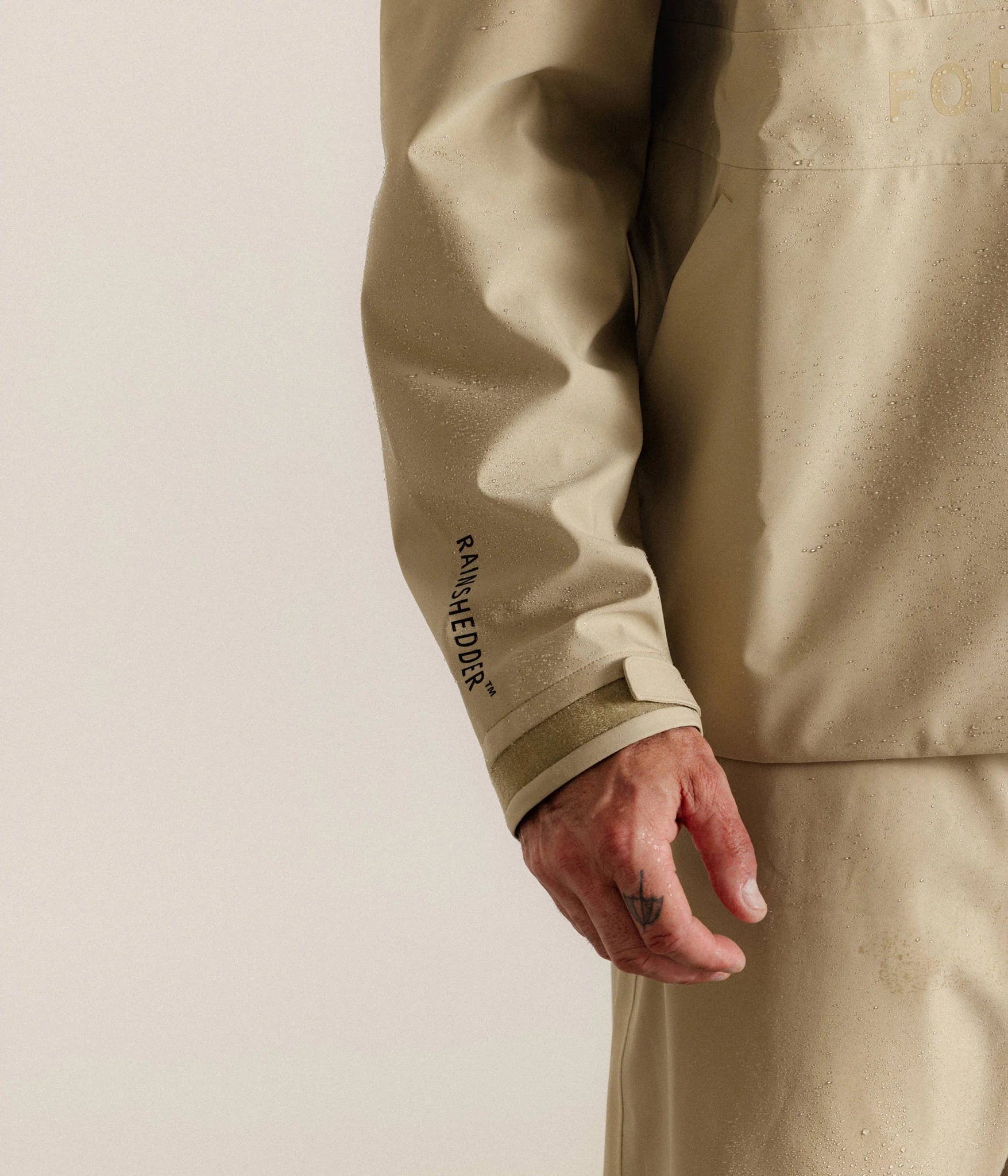 Forrester's - Rainshedder Anorak
