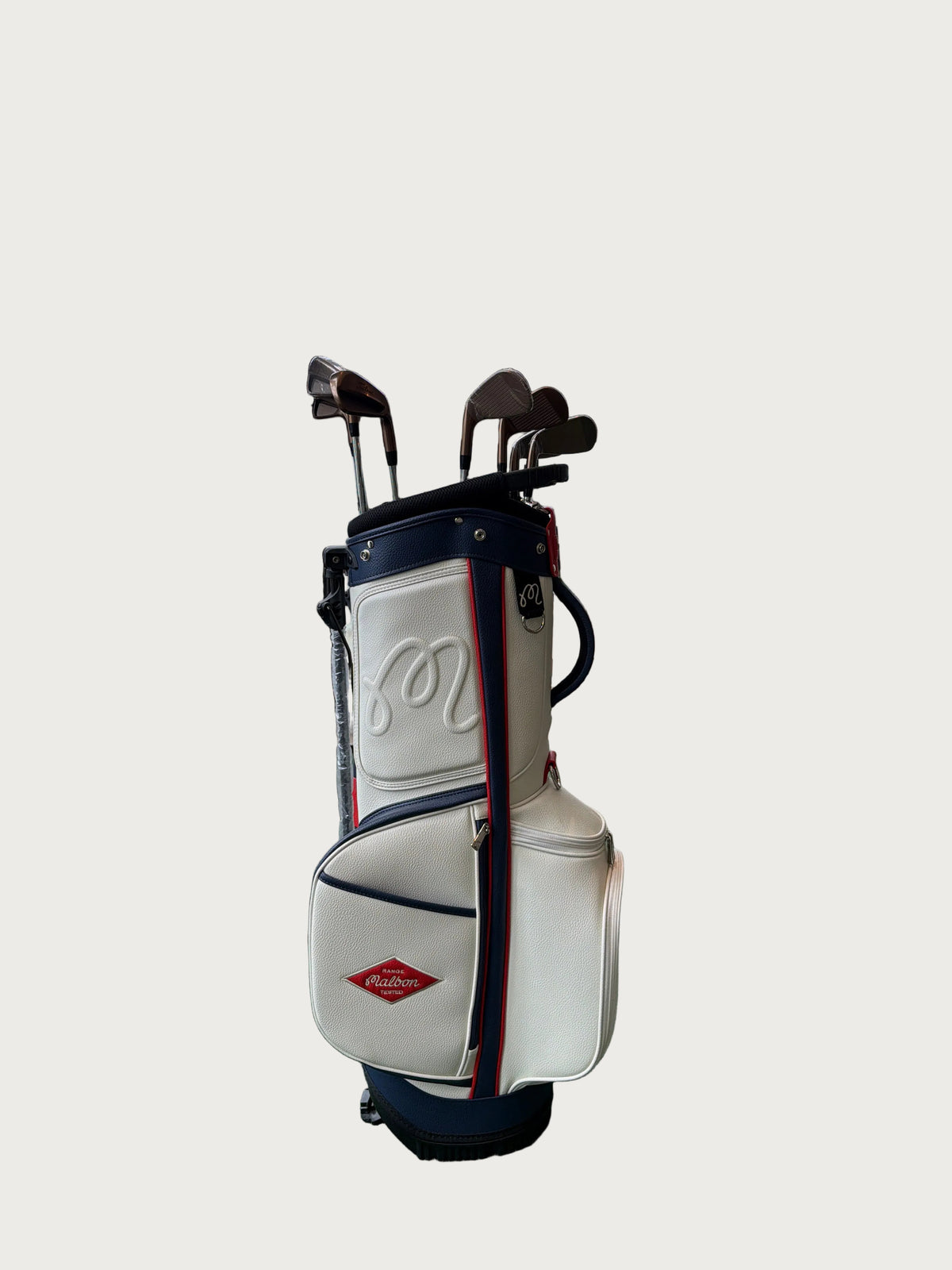 Malbon Flag Seekers Golf Bag