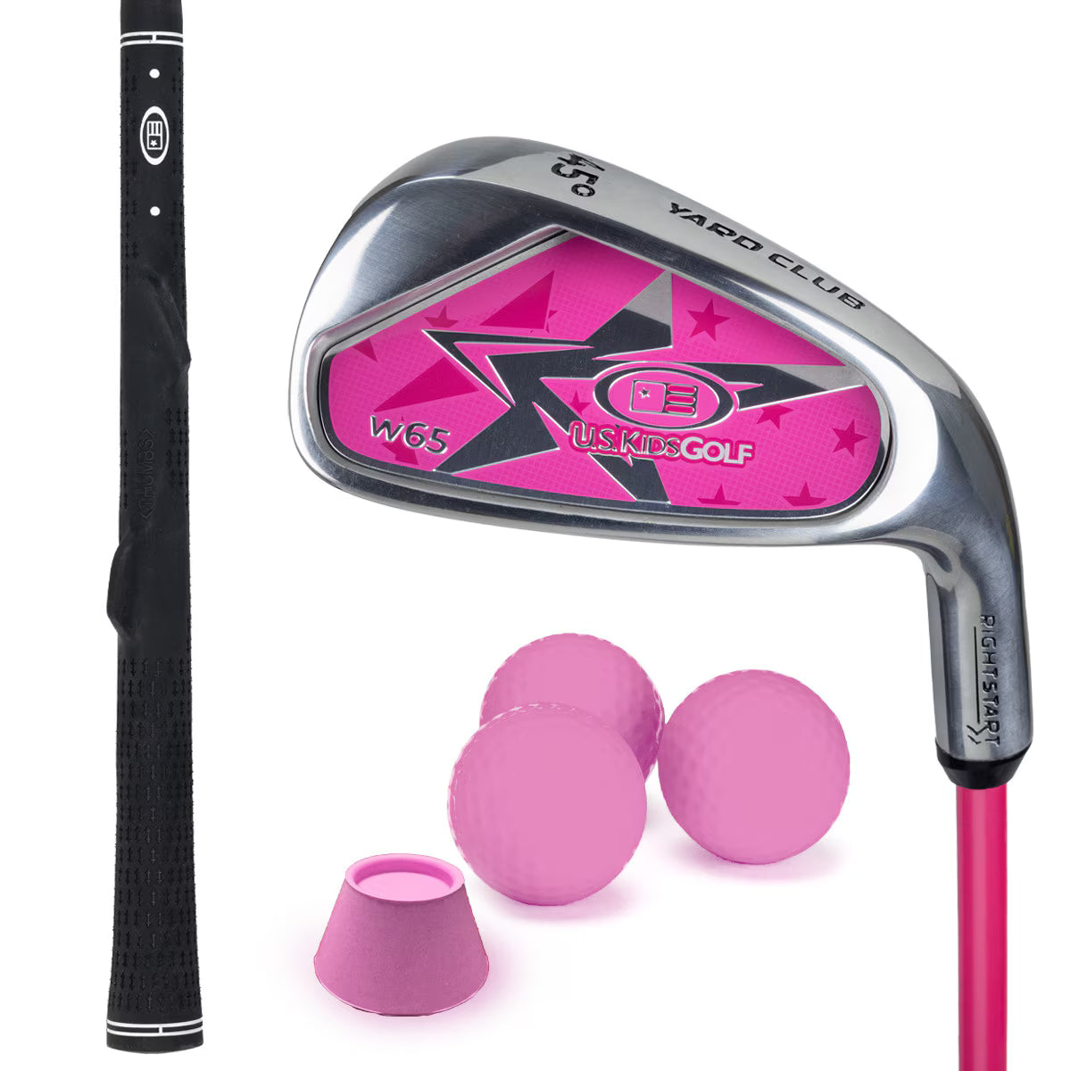 U.S. Kids Golf - RS3-39 Yard Club with 3 Yard Balls and tee