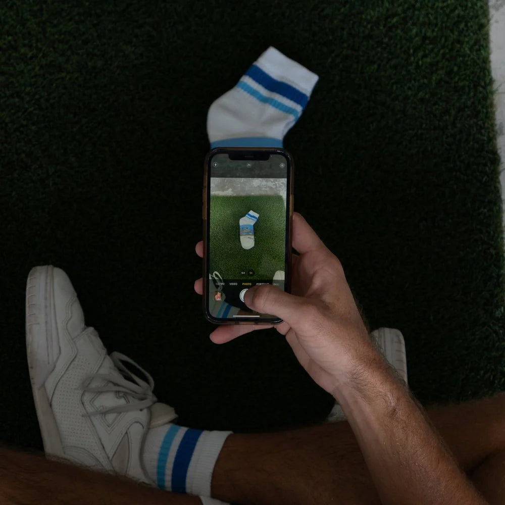 Del Campo Socks - The Blues