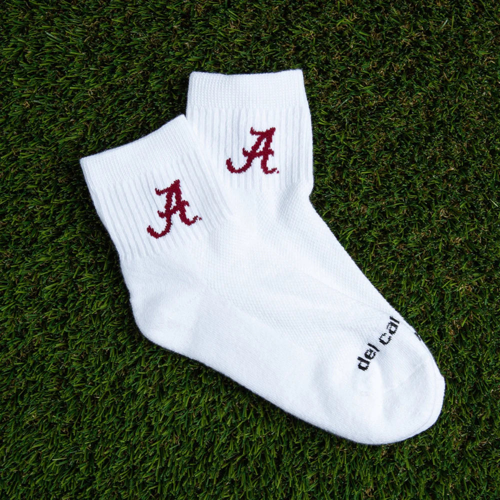 Del Campo Socks - Alabama Crimson Tide