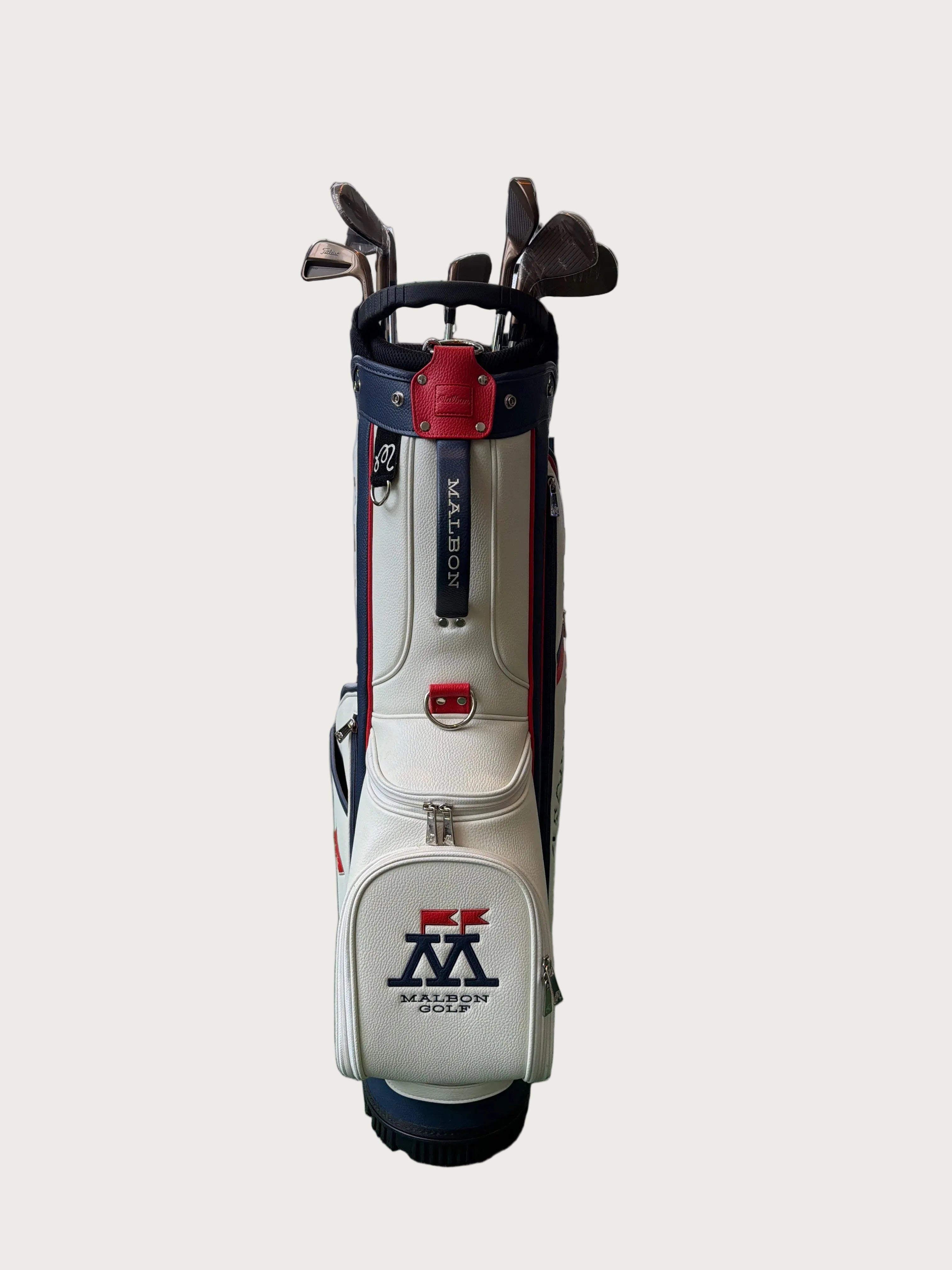 Malbon Flag Seekers Golf Bag