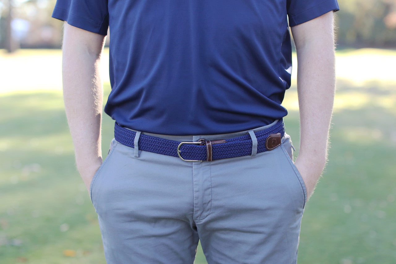 Roostas - Woven Stretch Belts (various color options)