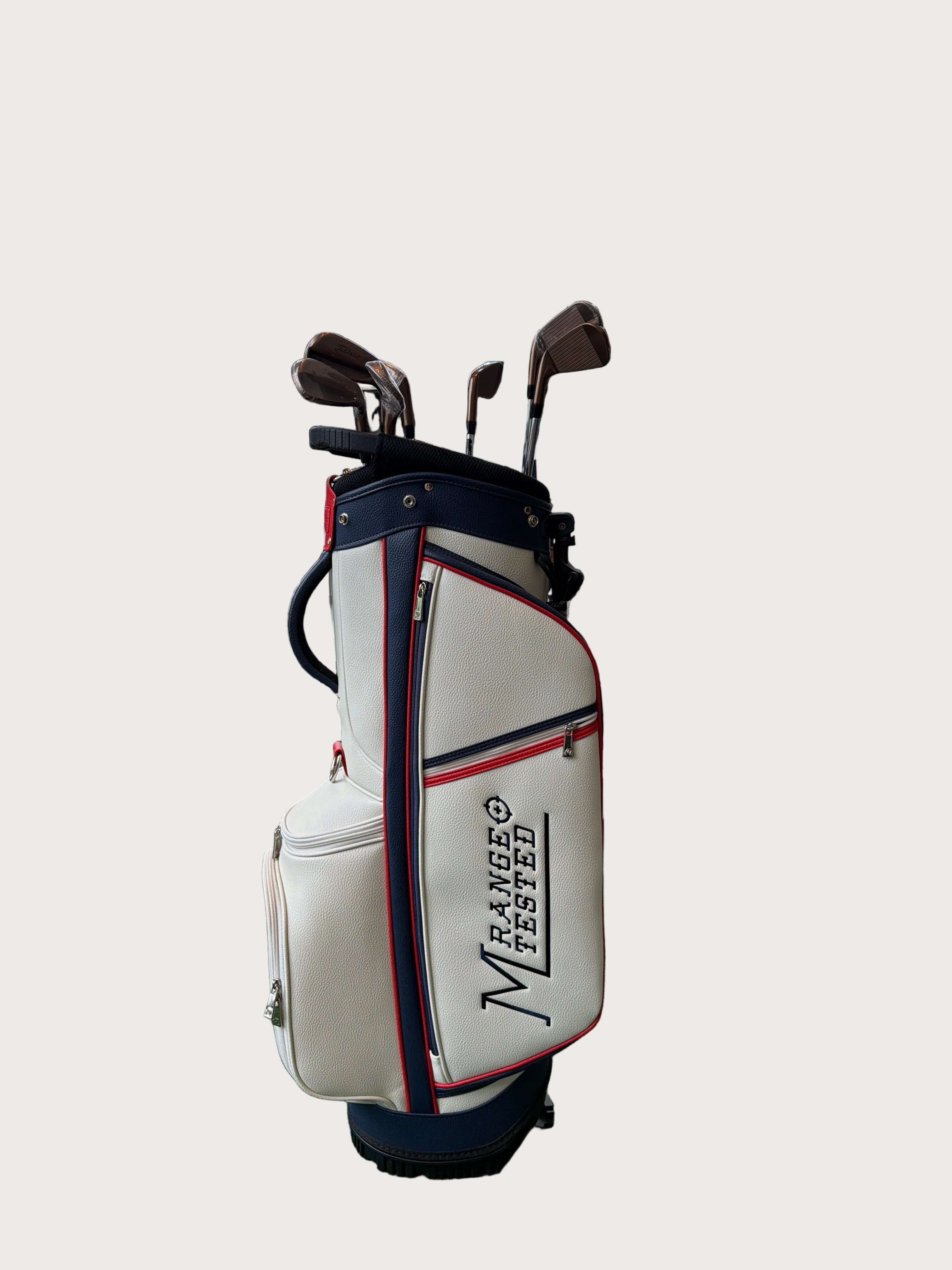 Malbon Flag Seekers Golf Bag