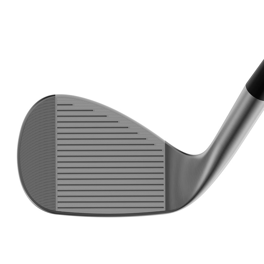 Cleveland- RTZ Wedges (Black Satin)
