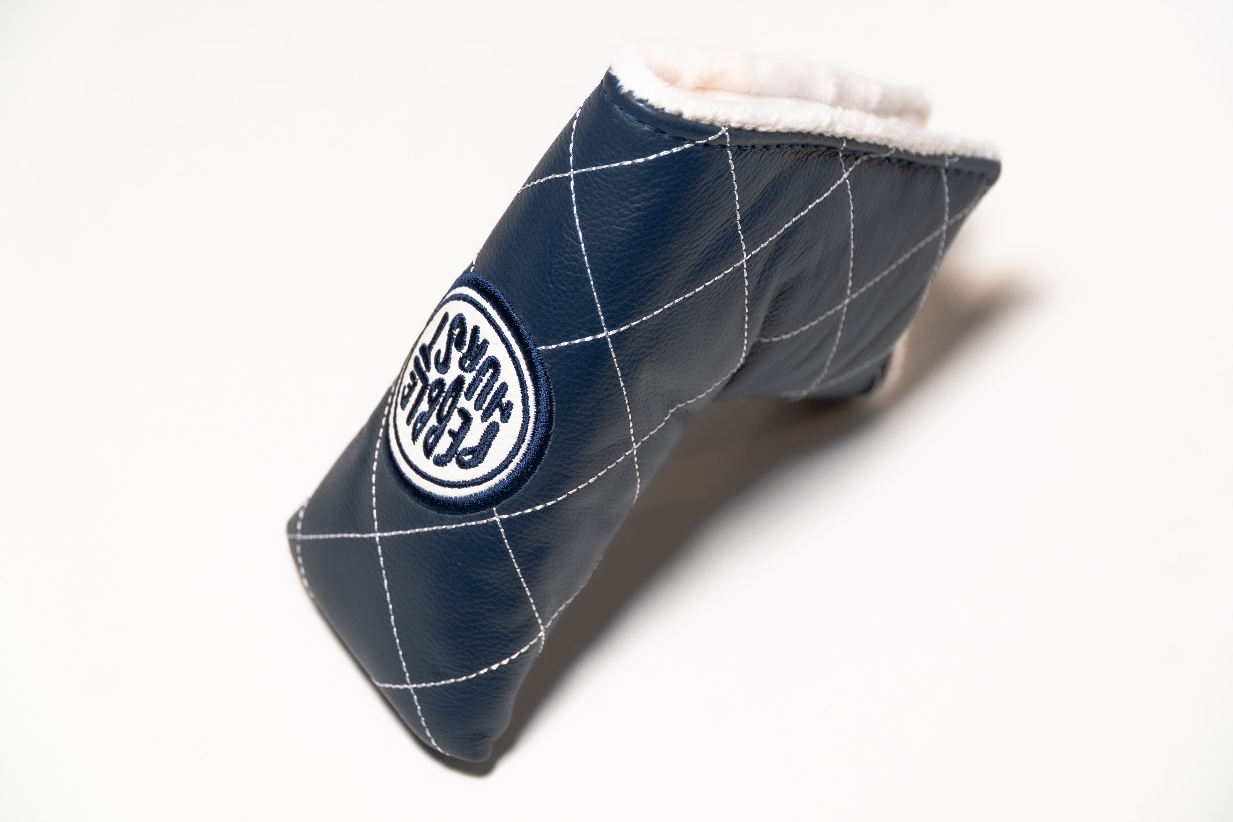 Pebblehurst - Quilted Leather "Pebblehurst" Blade Putter Cover