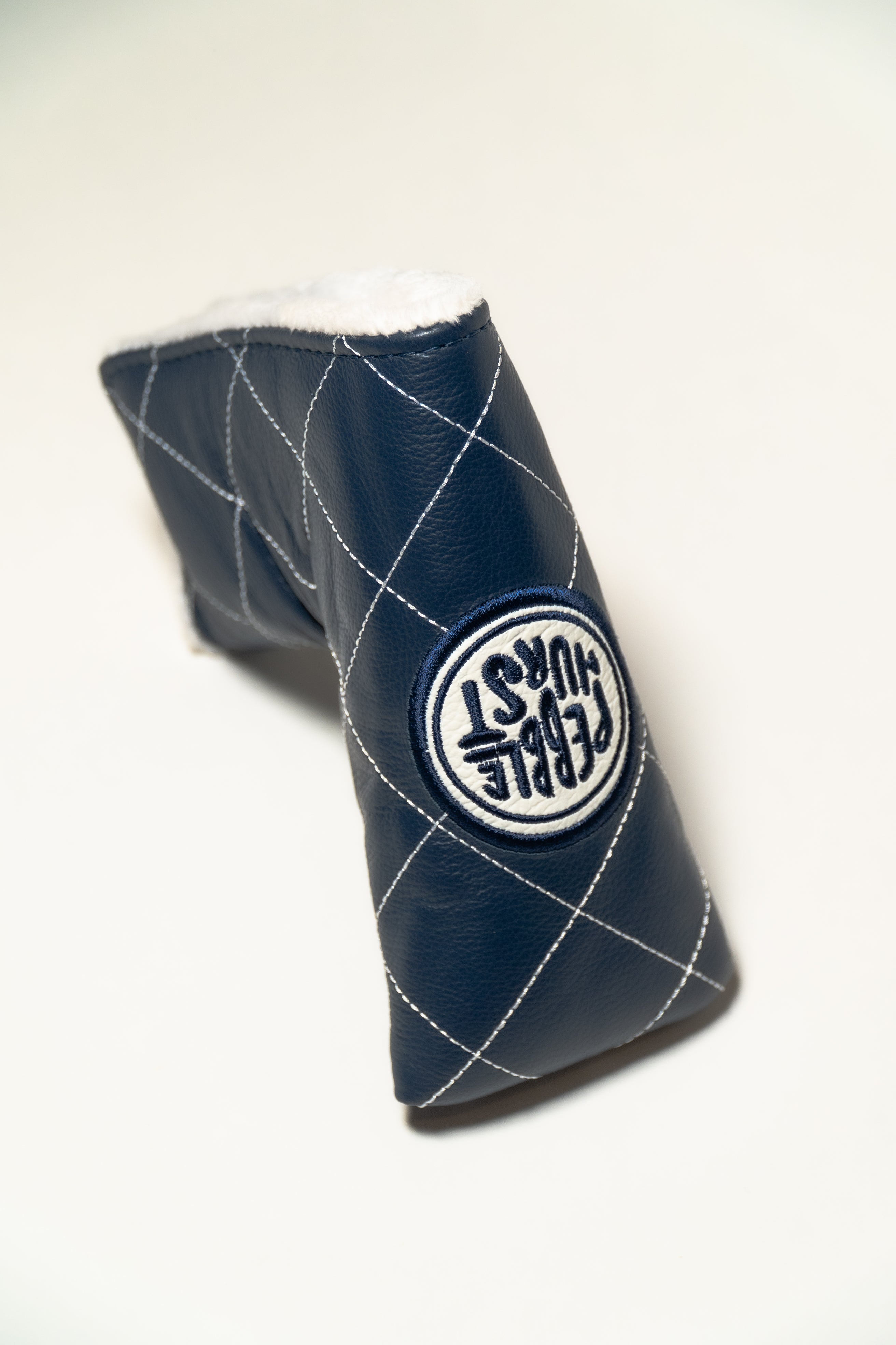 Pebblehurst - Quilted Leather "Pebblehurst" Blade Putter Cover