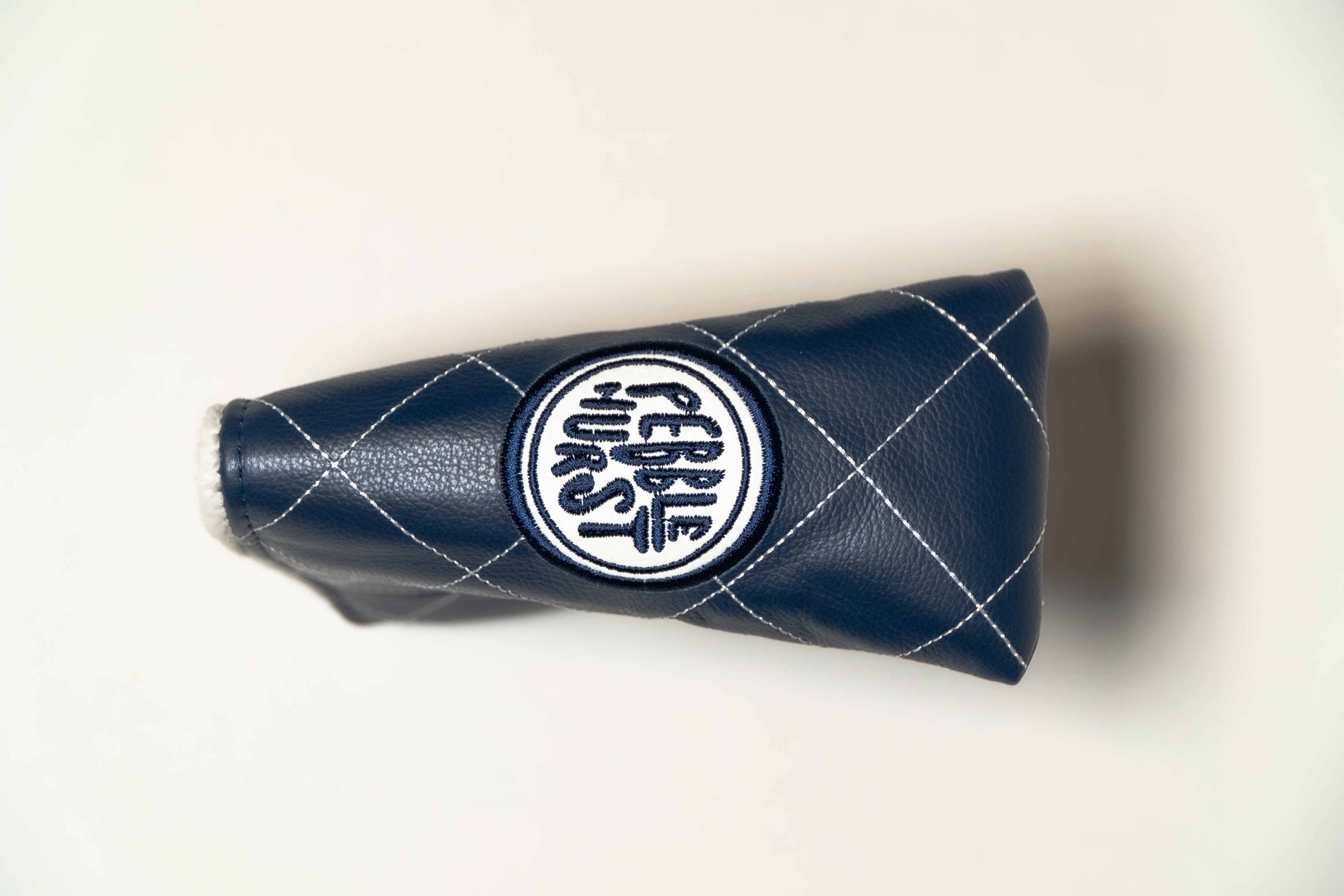 Pebblehurst - Quilted Leather "Pebblehurst" Blade Putter Cover