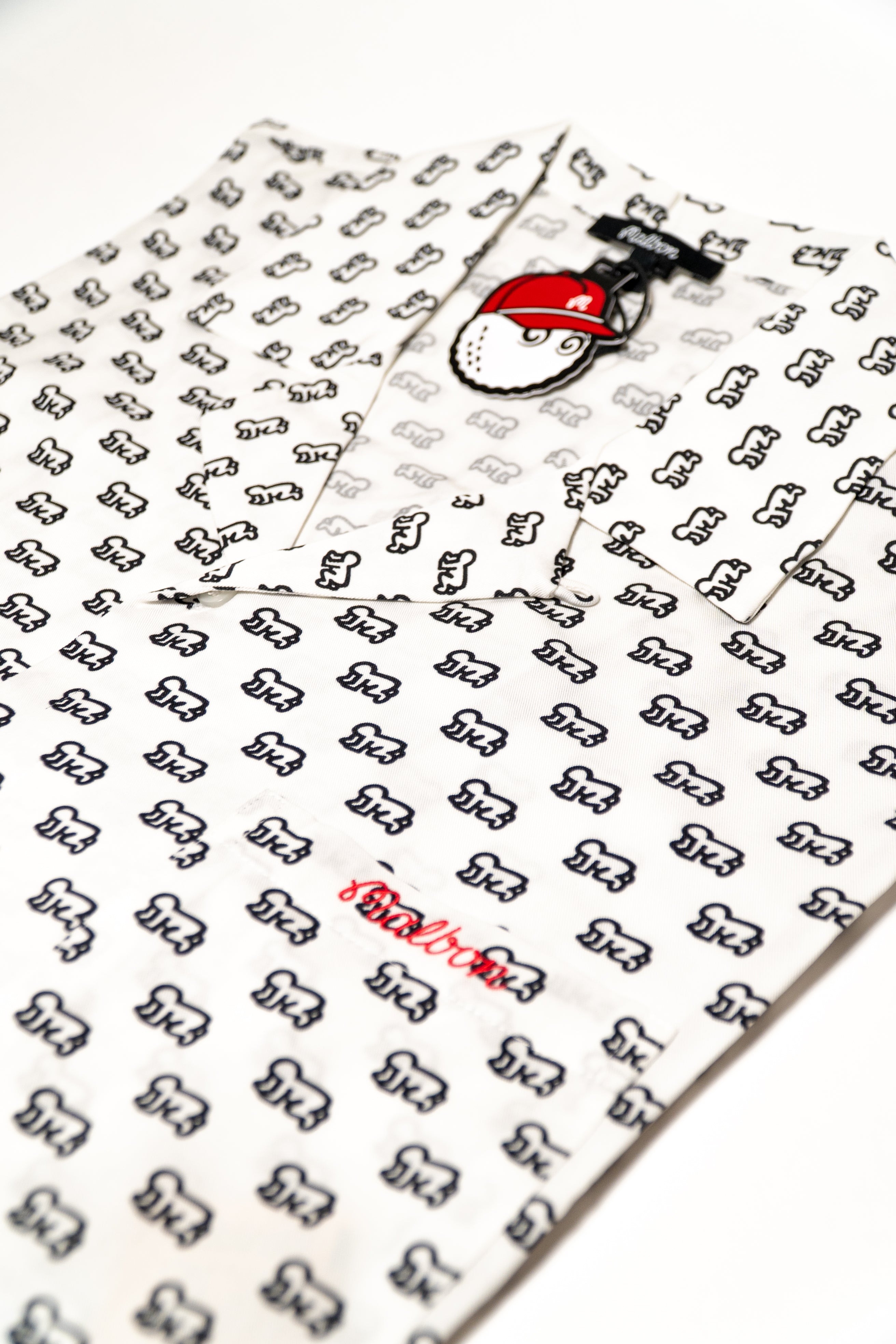 MALBON X KEITH HARING CAMP SHIRT