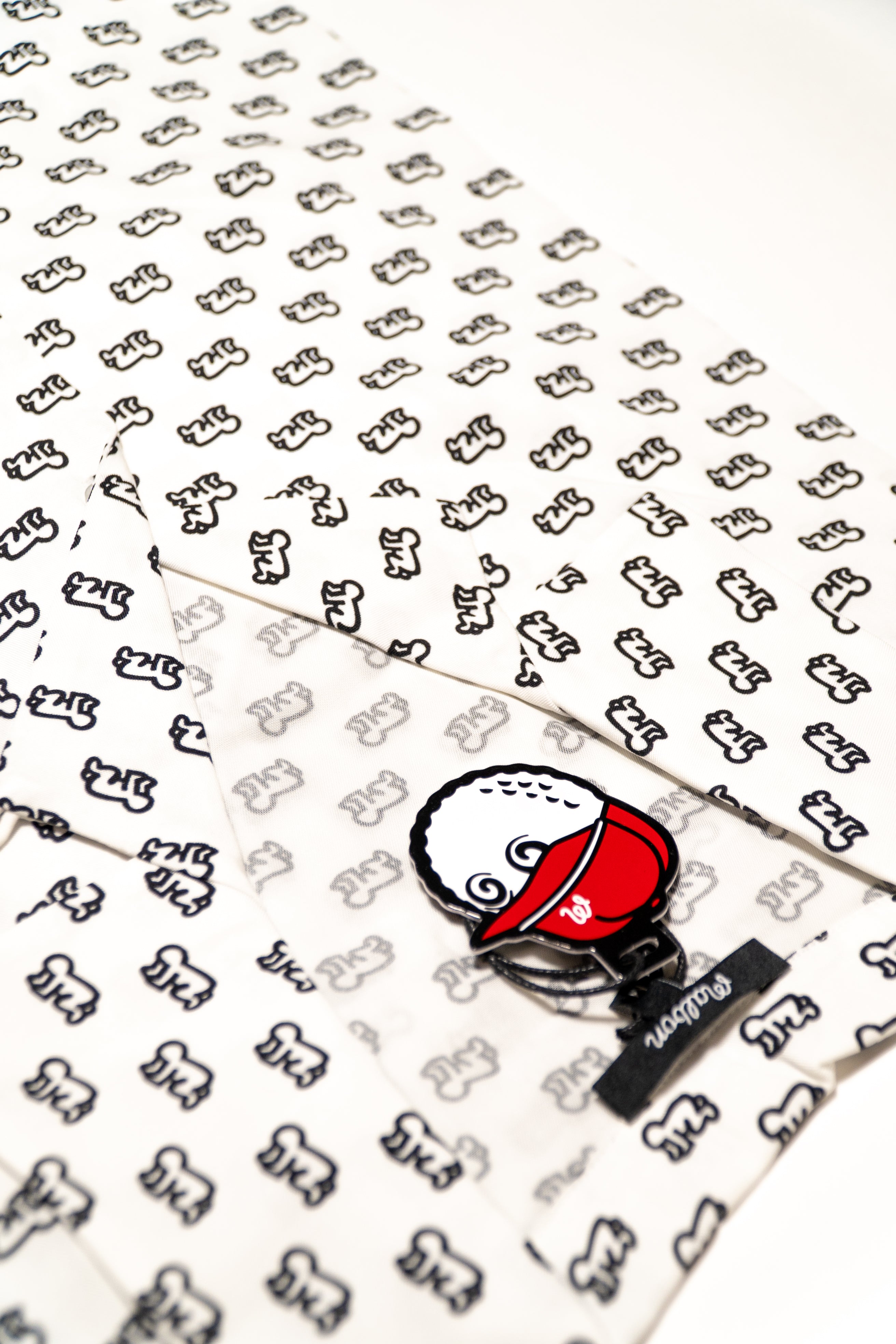 MALBON X KEITH HARING CAMP SHIRT