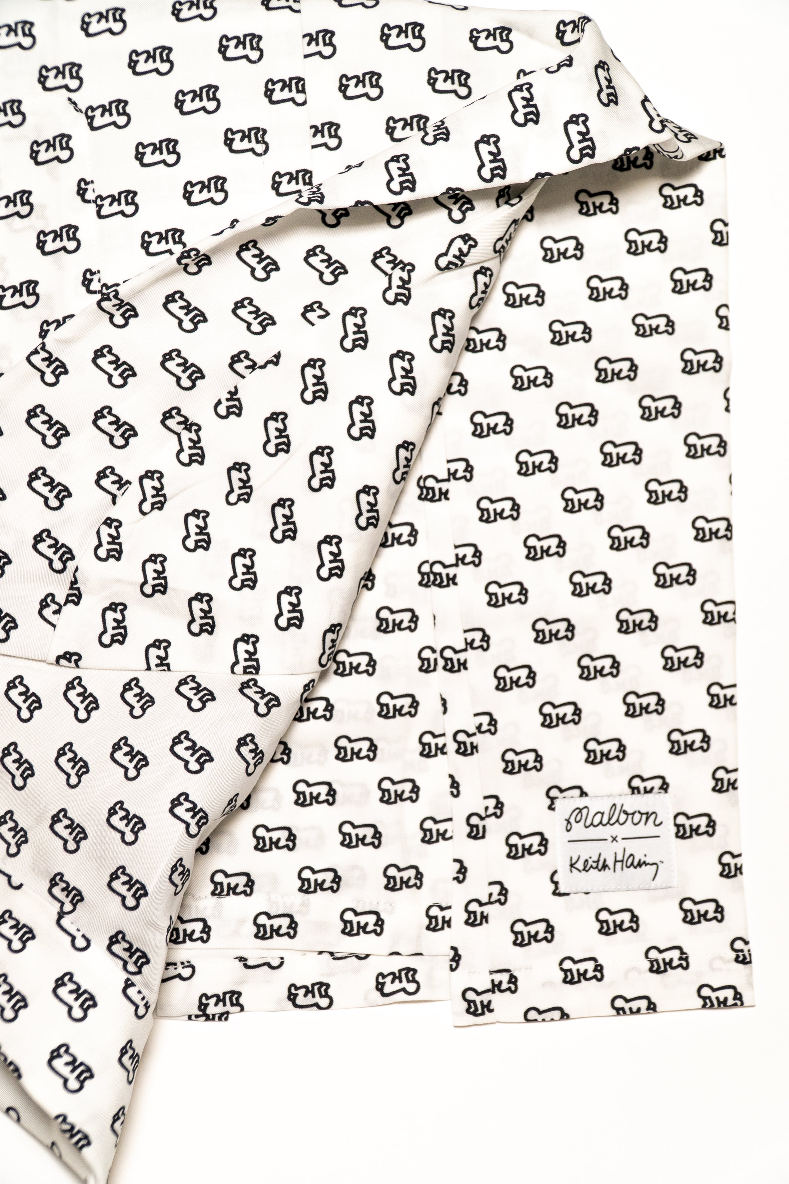 MALBON X KEITH HARING CAMP SHIRT