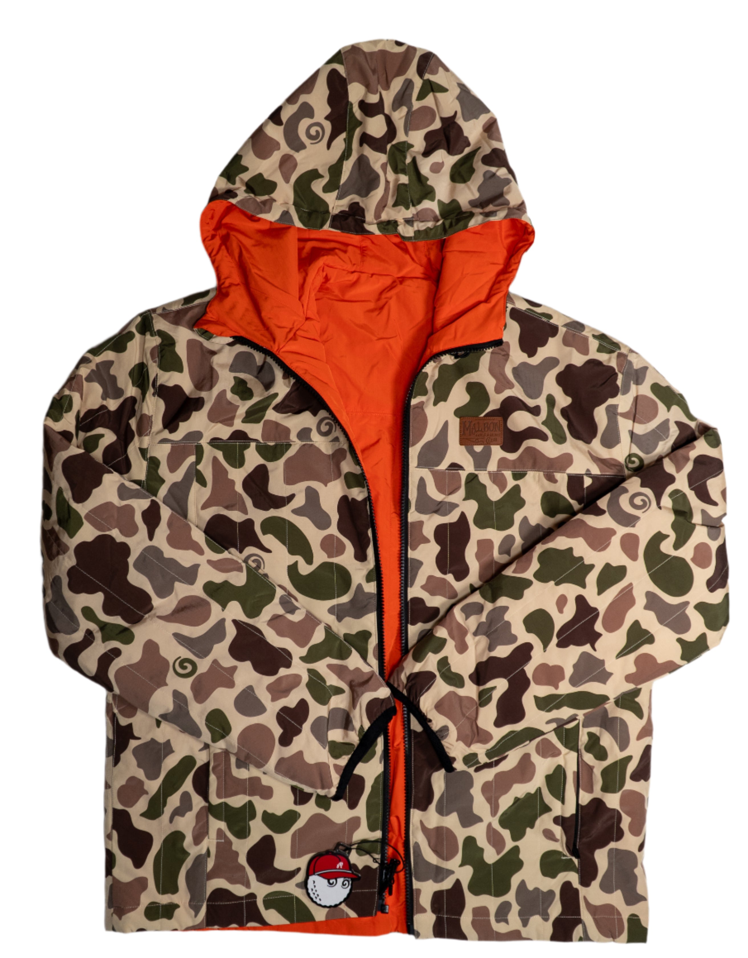 Malbon - Shelter Puffy Jacket