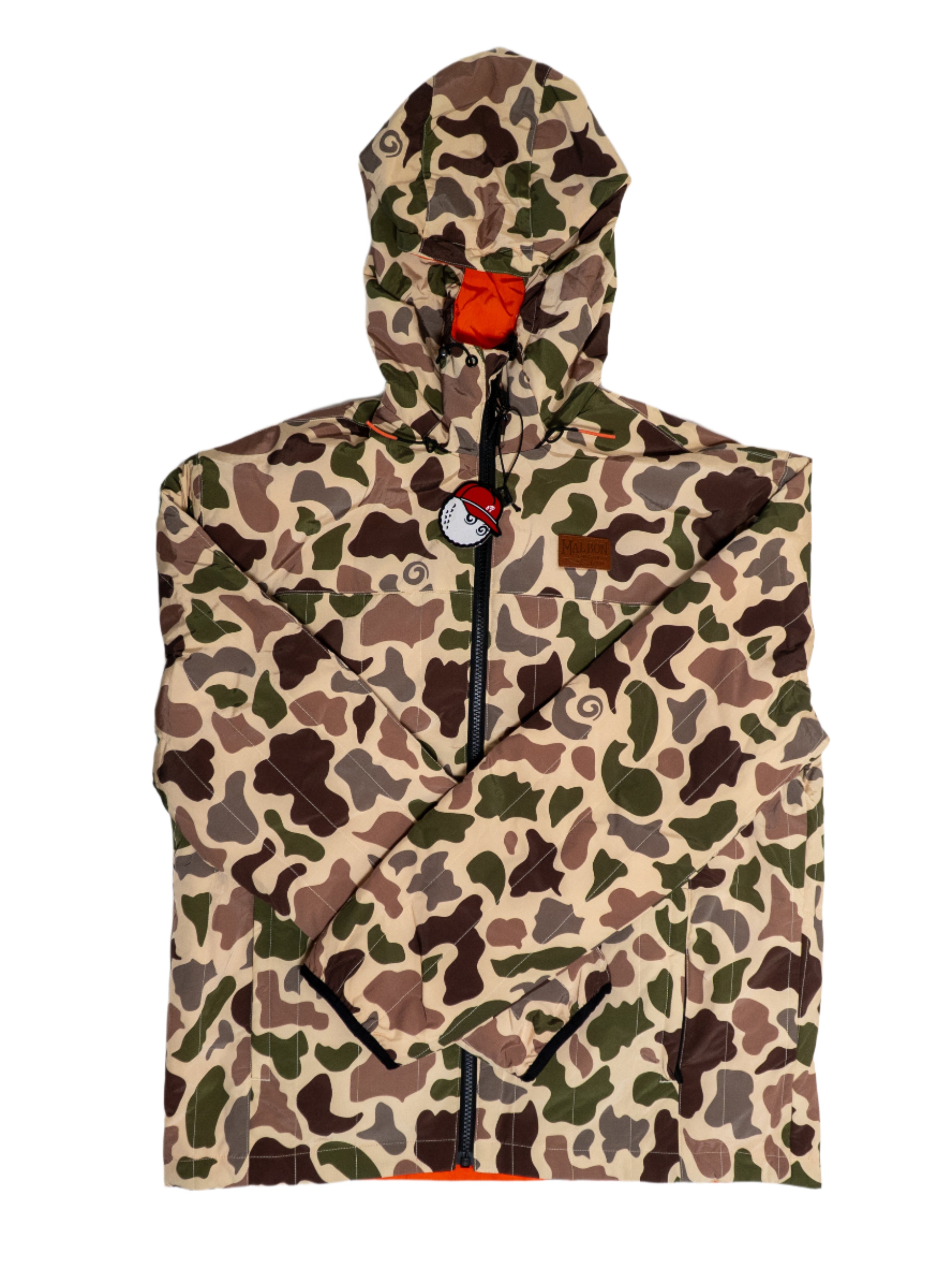 Malbon - Shelter Puffy Jacket