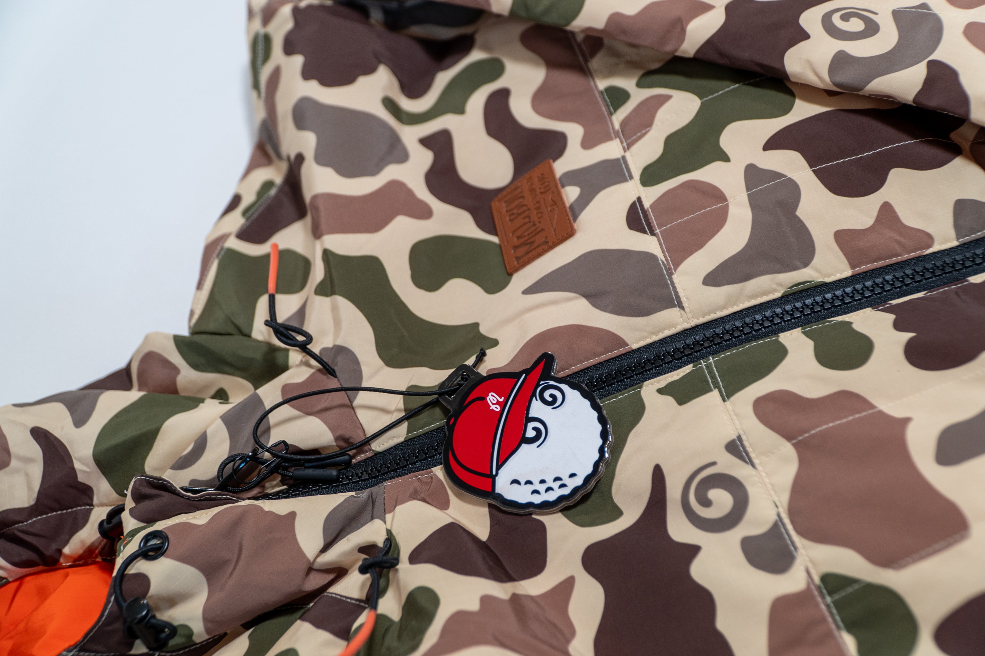 Malbon - Shelter Puffy Jacket