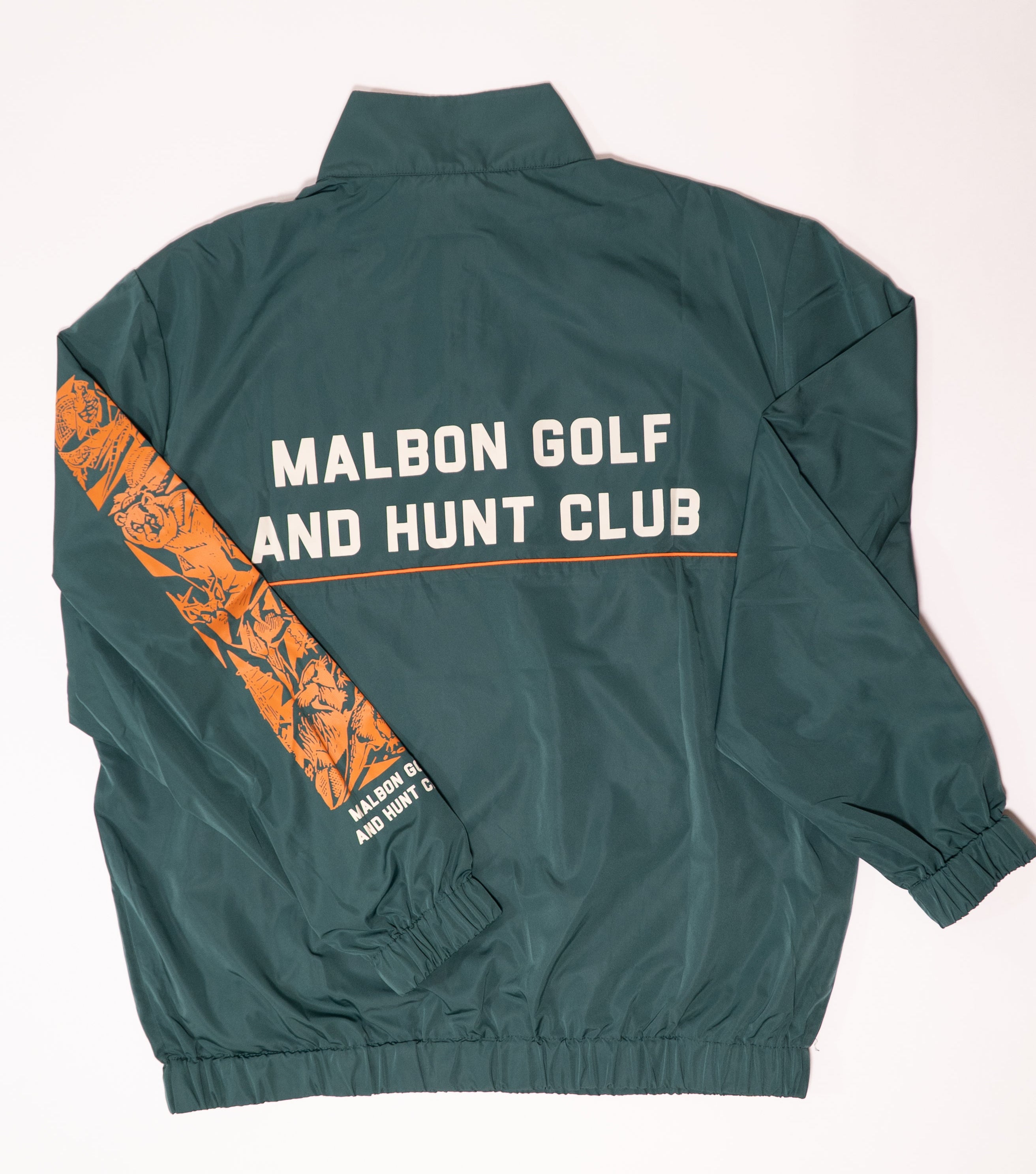 Malbon - Hunt Club Windbreaker