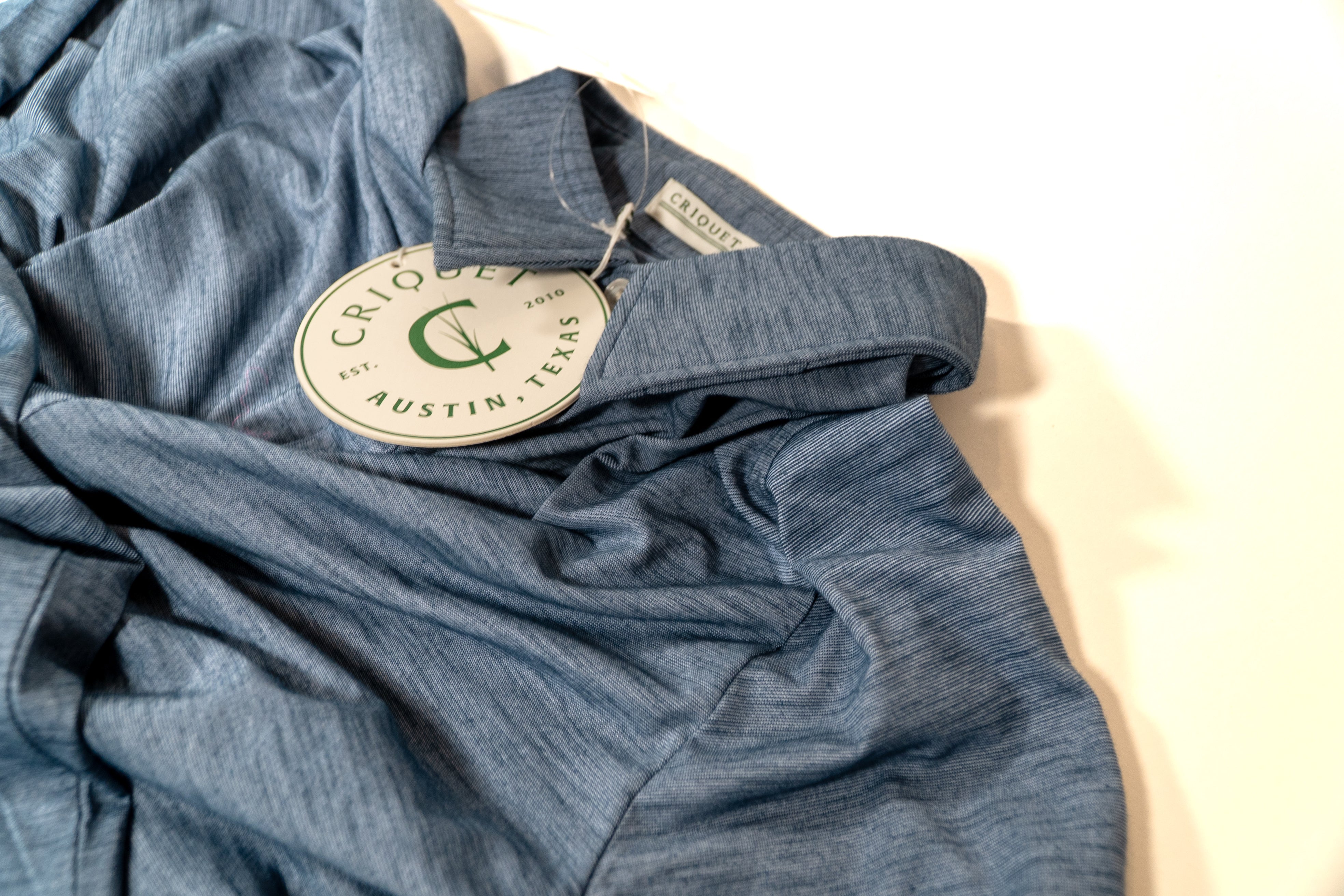 Criquet - BRR Long Sleeve Range Polo