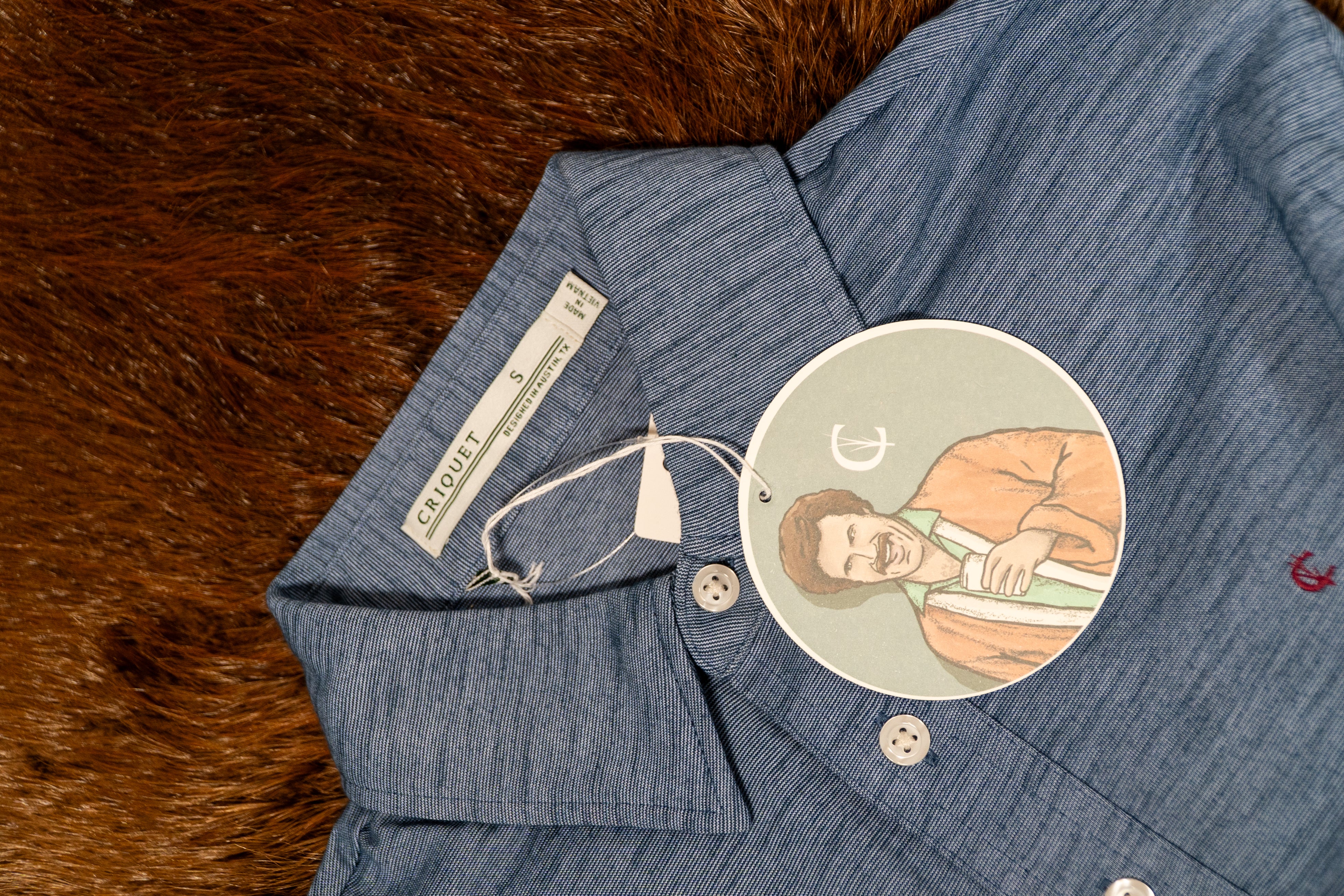 Criquet - BRR Long Sleeve Range Polo