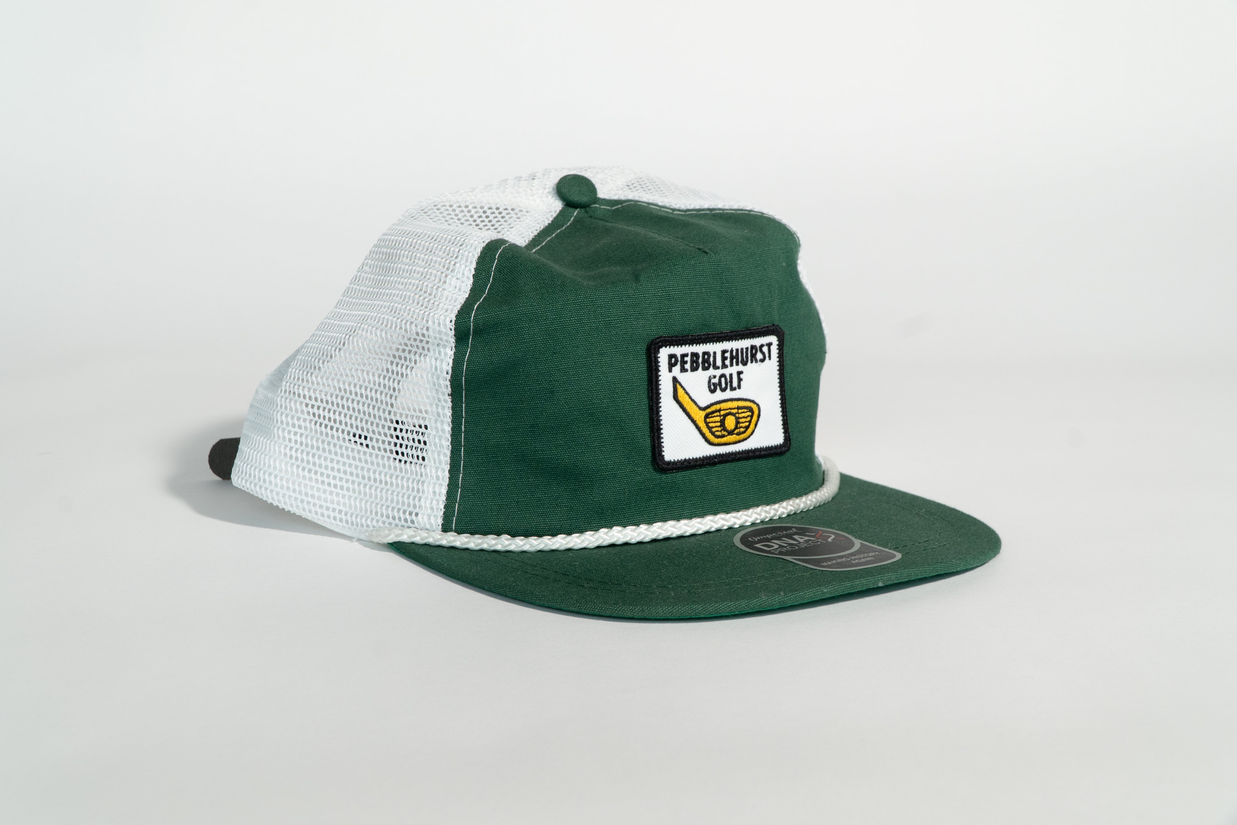 Pebblehurst - Lefty Patch Unstructured Trucker Hat