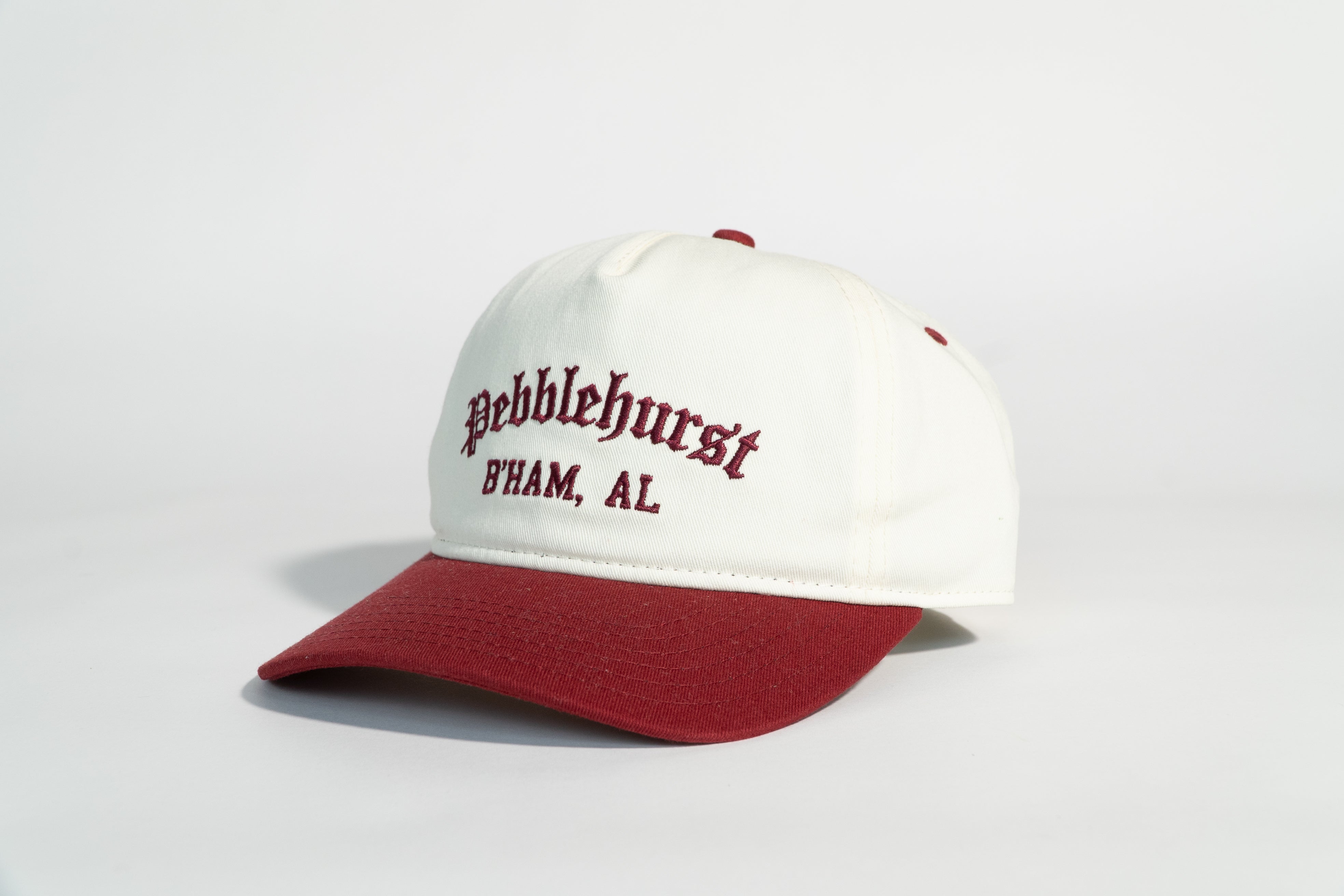 Pebblehurst - Old Skool B'Ham Script Hat