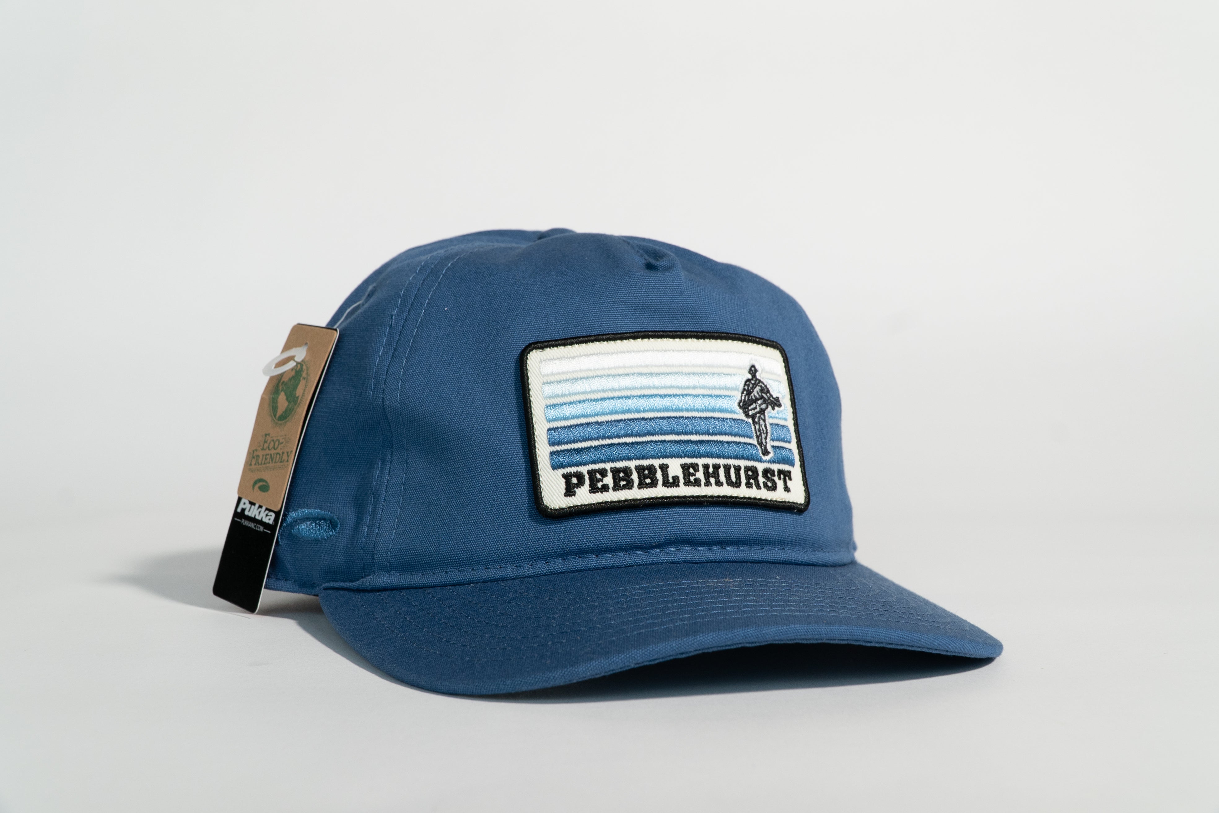 Pebblehurst - The Striped Pebblehurst "Walker" Hat