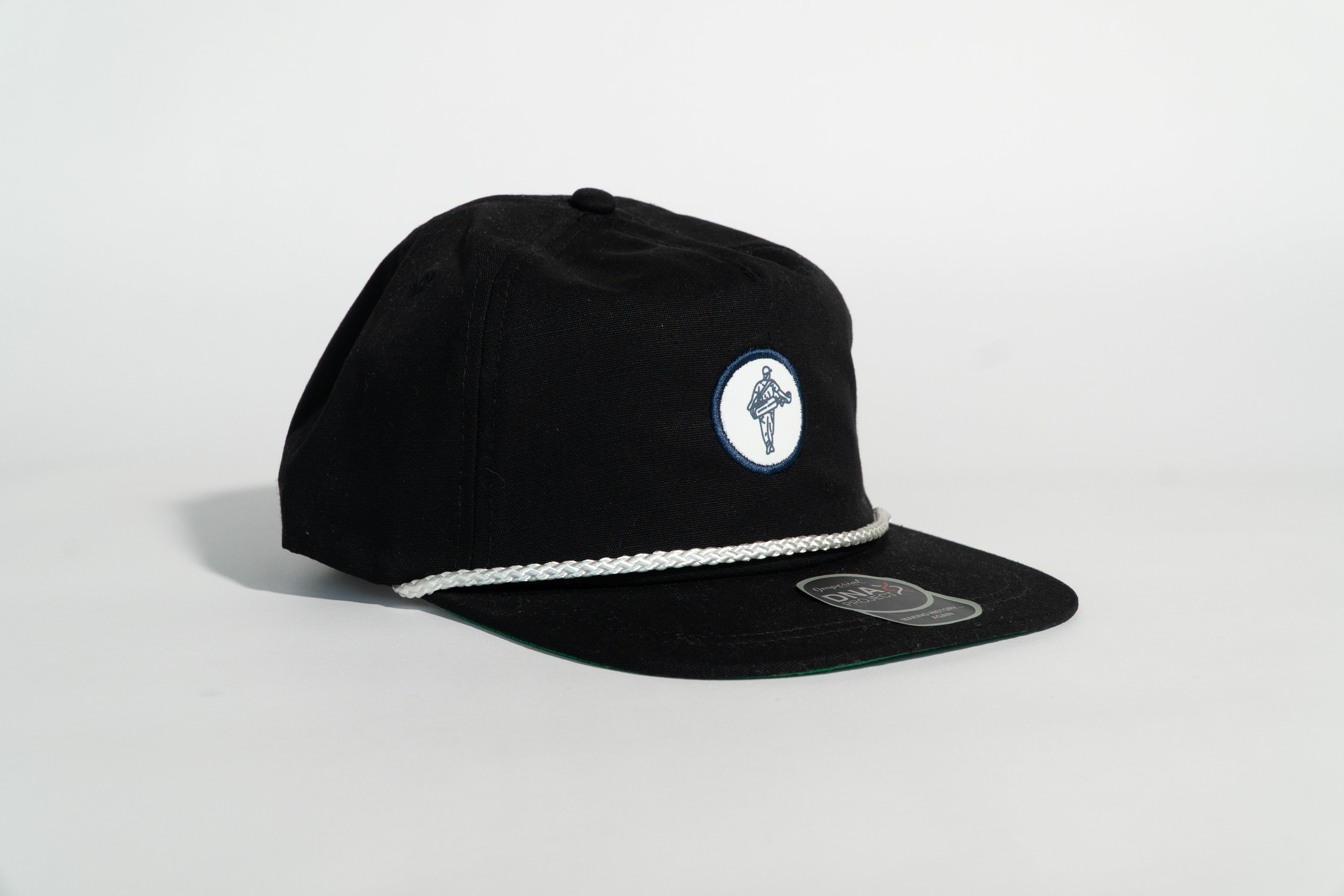 Pebblehurst - "Walker" Rope Hat (Flat Bill)