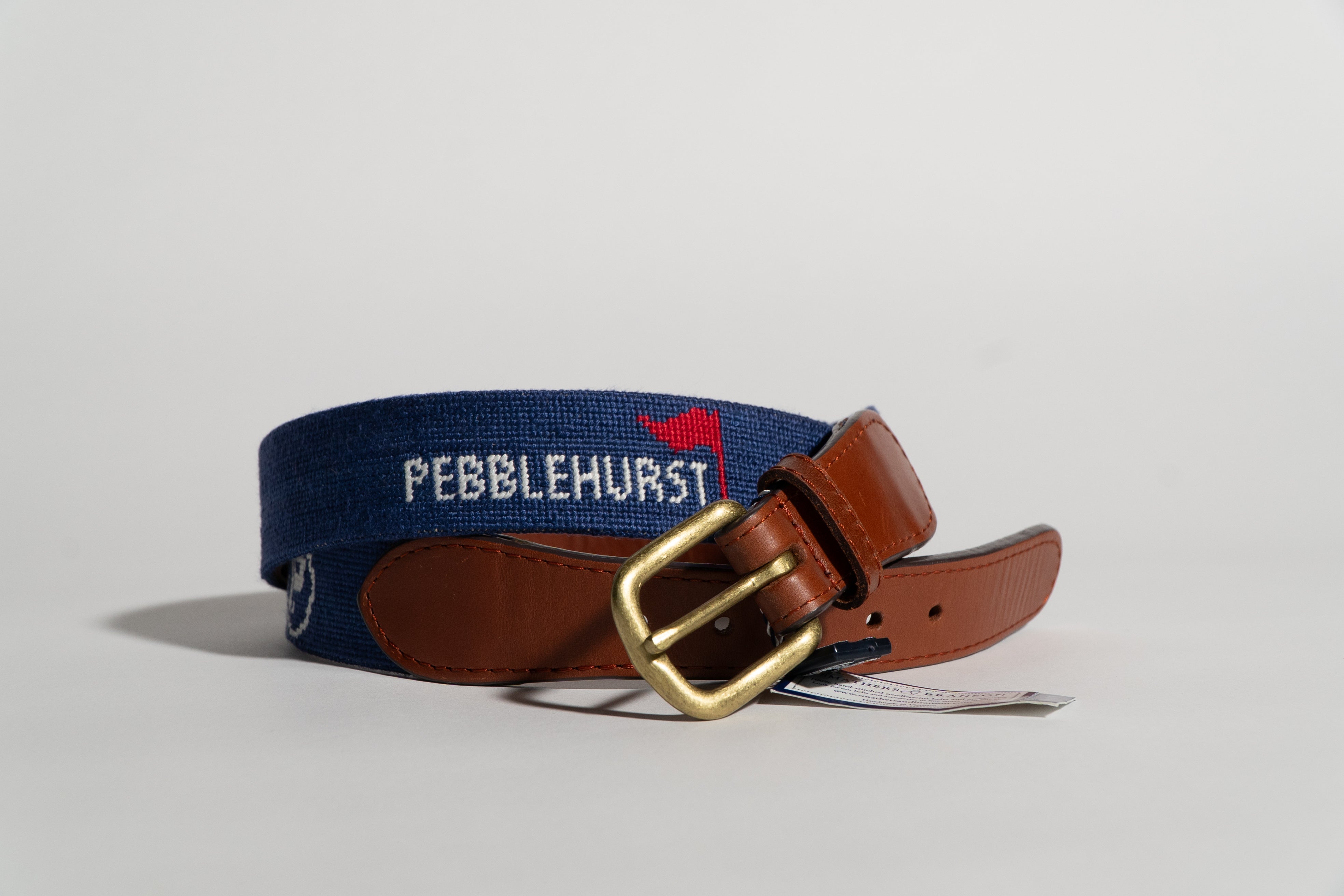 Smathers & Branson x Pebblehurst Needlepoint Belt