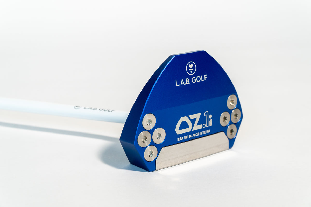 L.A.B. - OZ.1i - CUSTOM (Blue + Counterbalance)