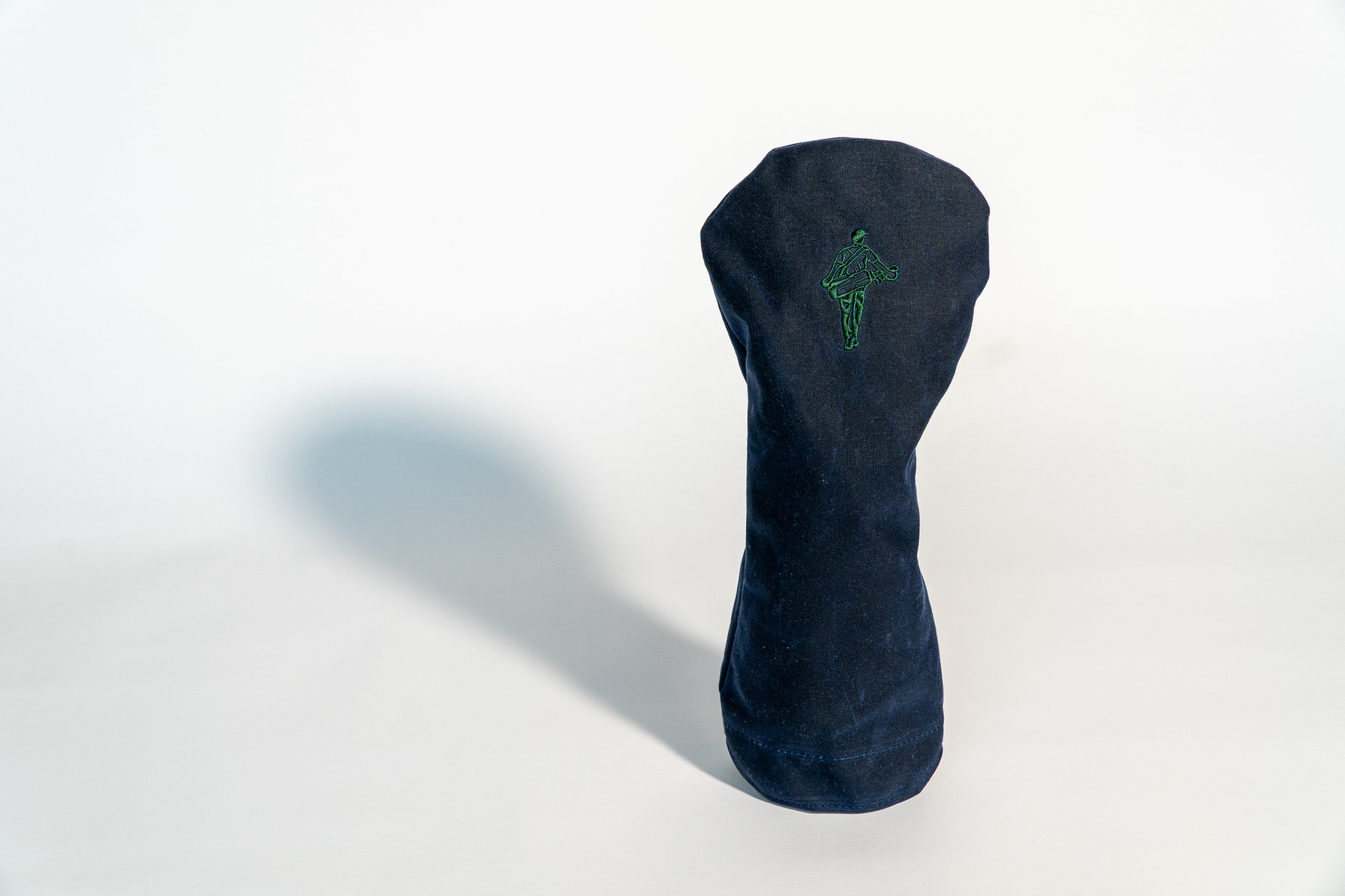 Pebblehurst - Walker logo, Leather Driver Headcover