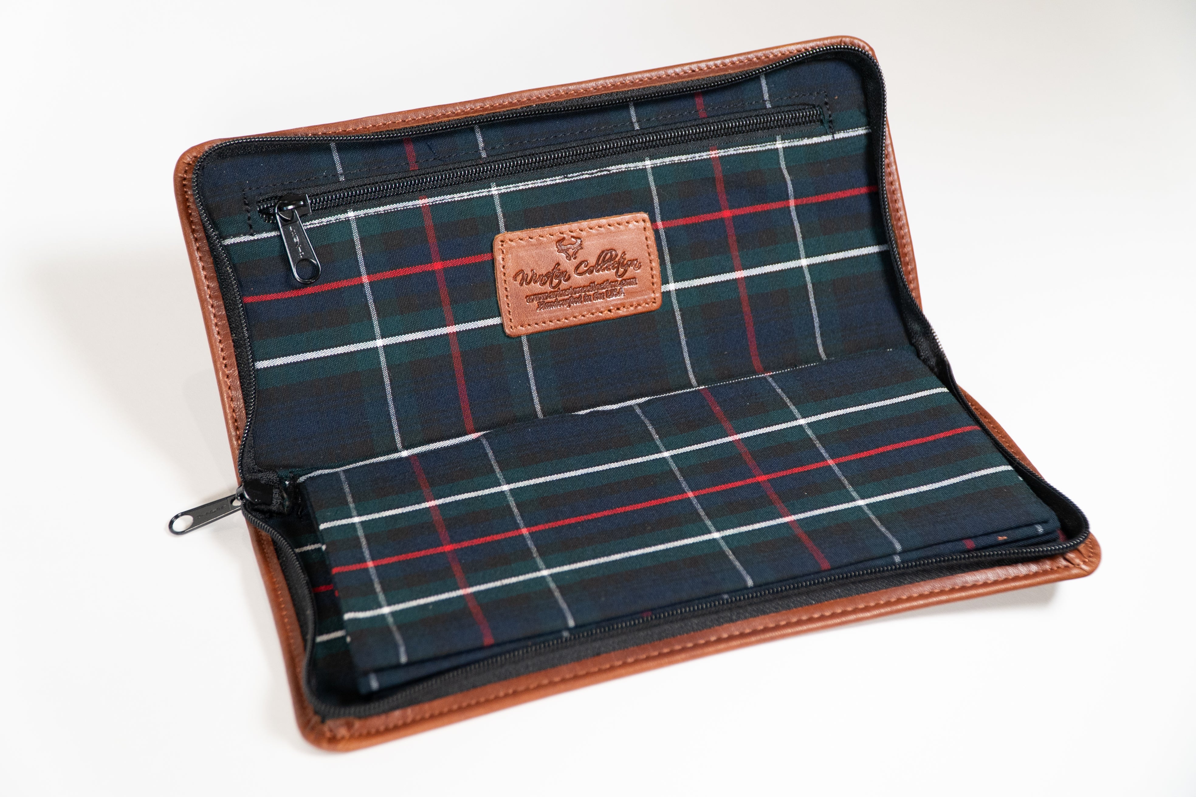 Pebblehurst - Winston Glove Stash Book (Premium Pull Up Leather)