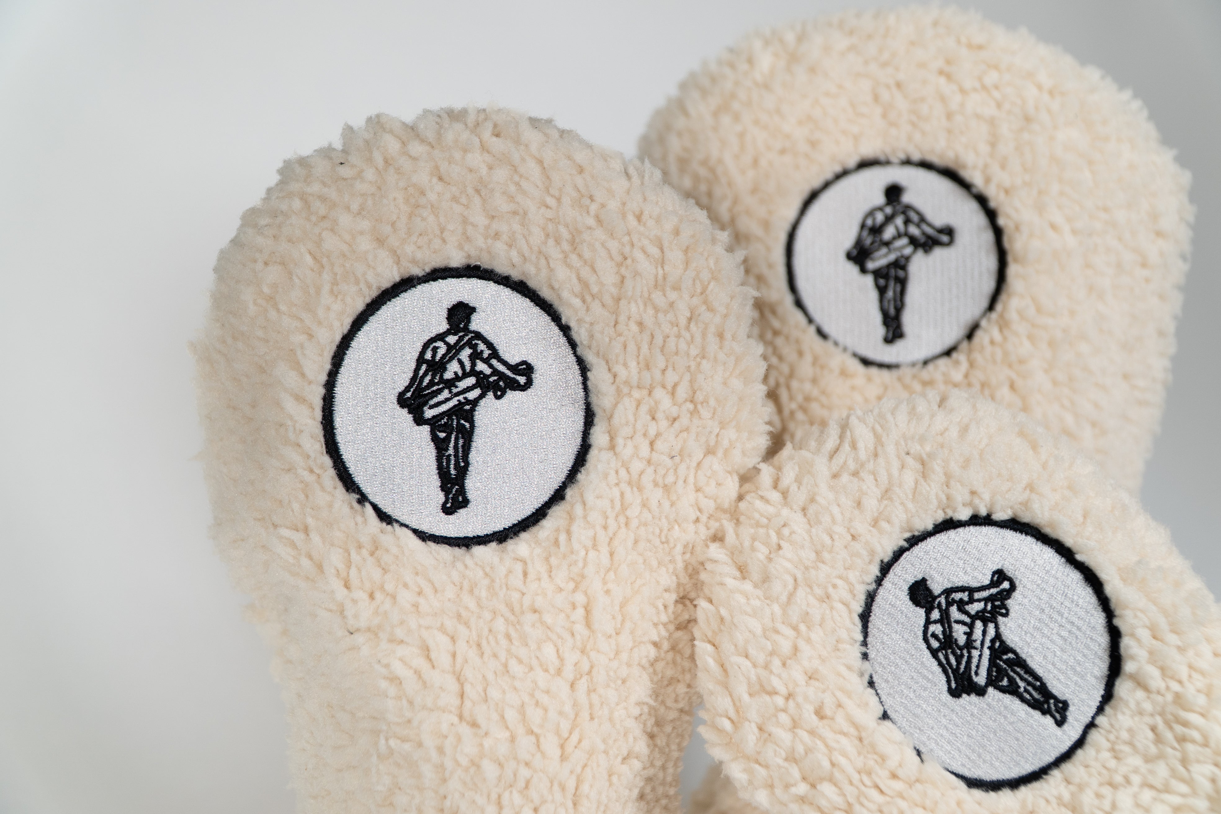 Pebblehurst + Winston Collection - Sherpa Fleece Golf Headcover