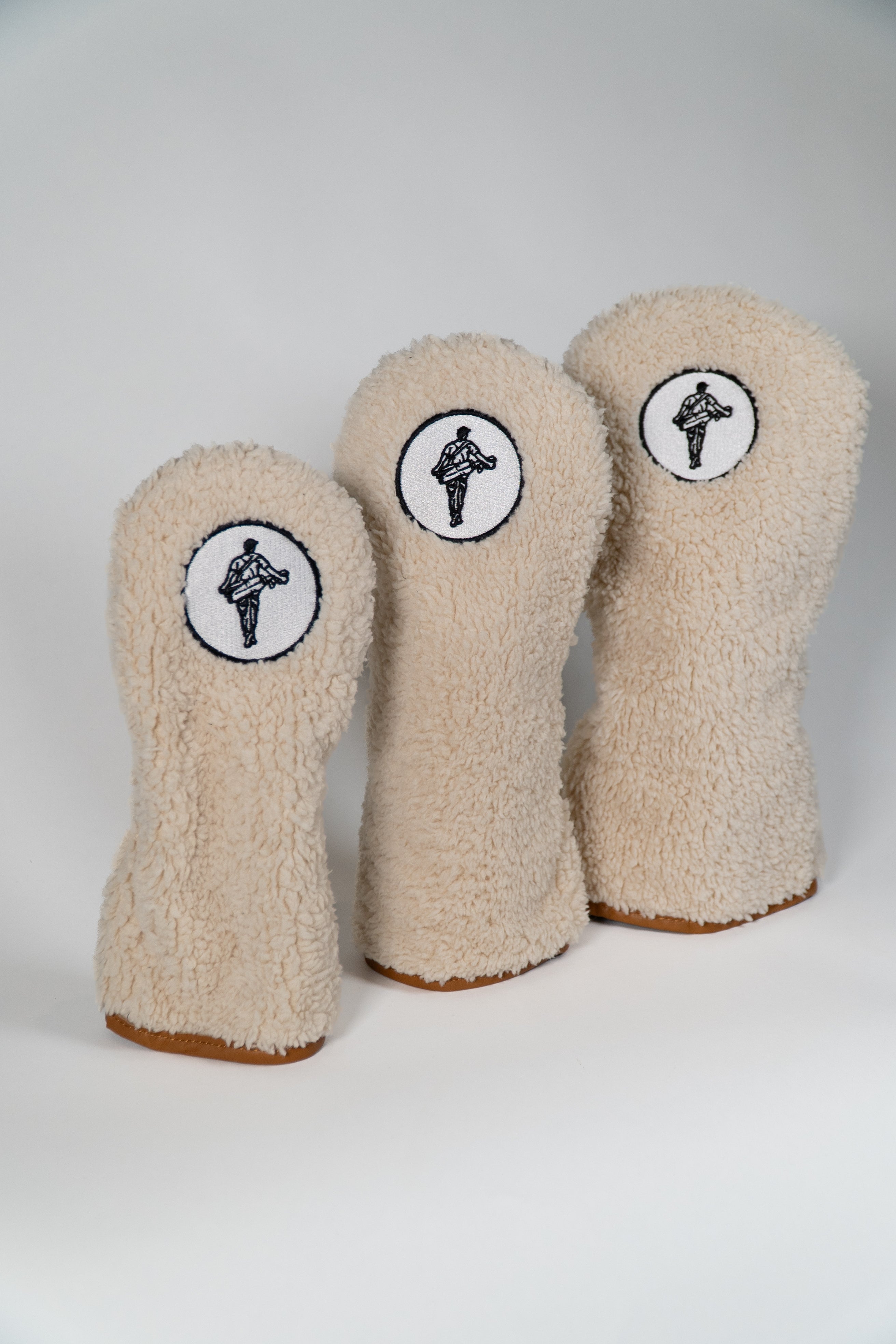Pebblehurst + Winston Collection - Sherpa Fleece Golf Headcover