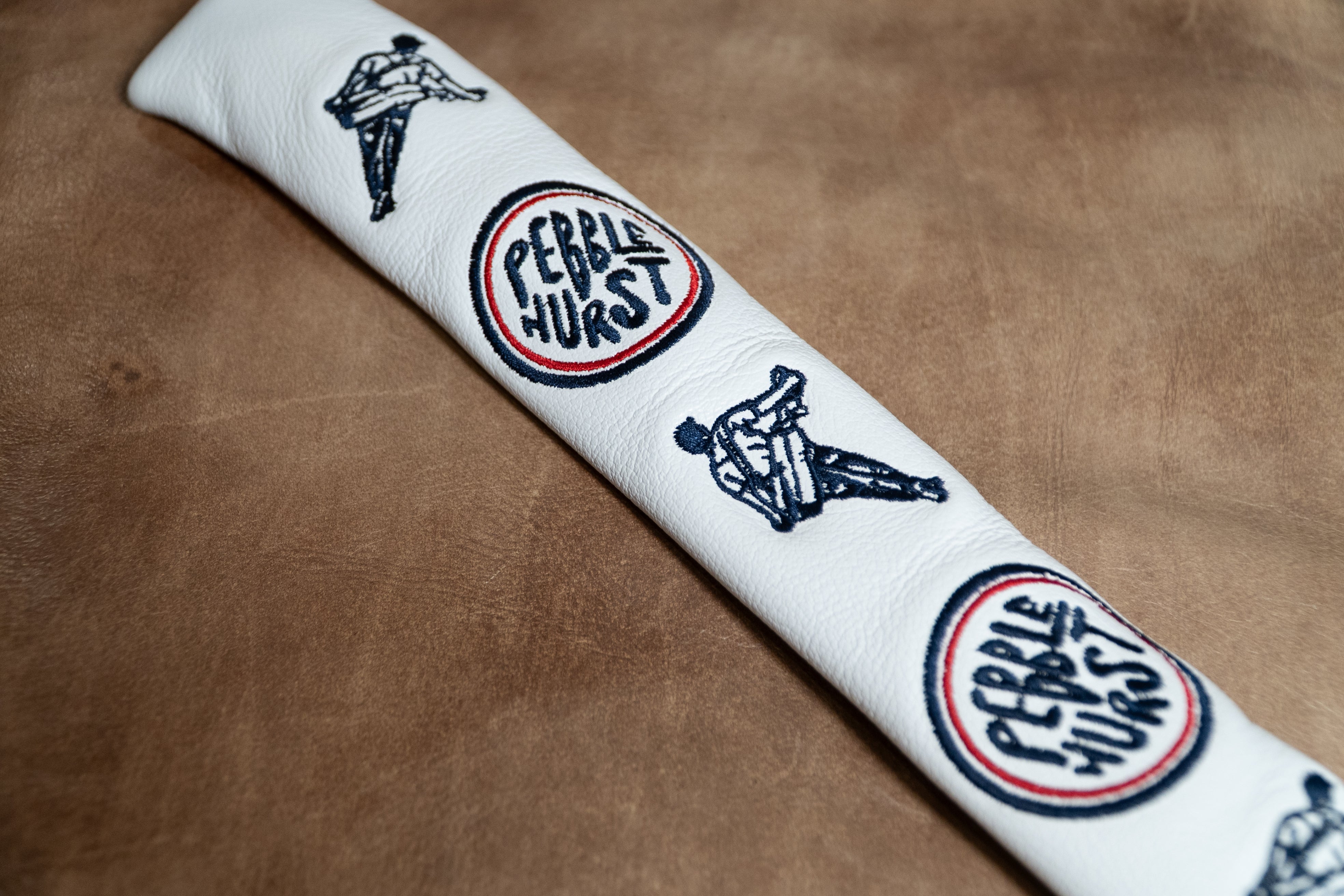 Pebblehurst + Winton Collection - Alignment Stick Covers in American Leather