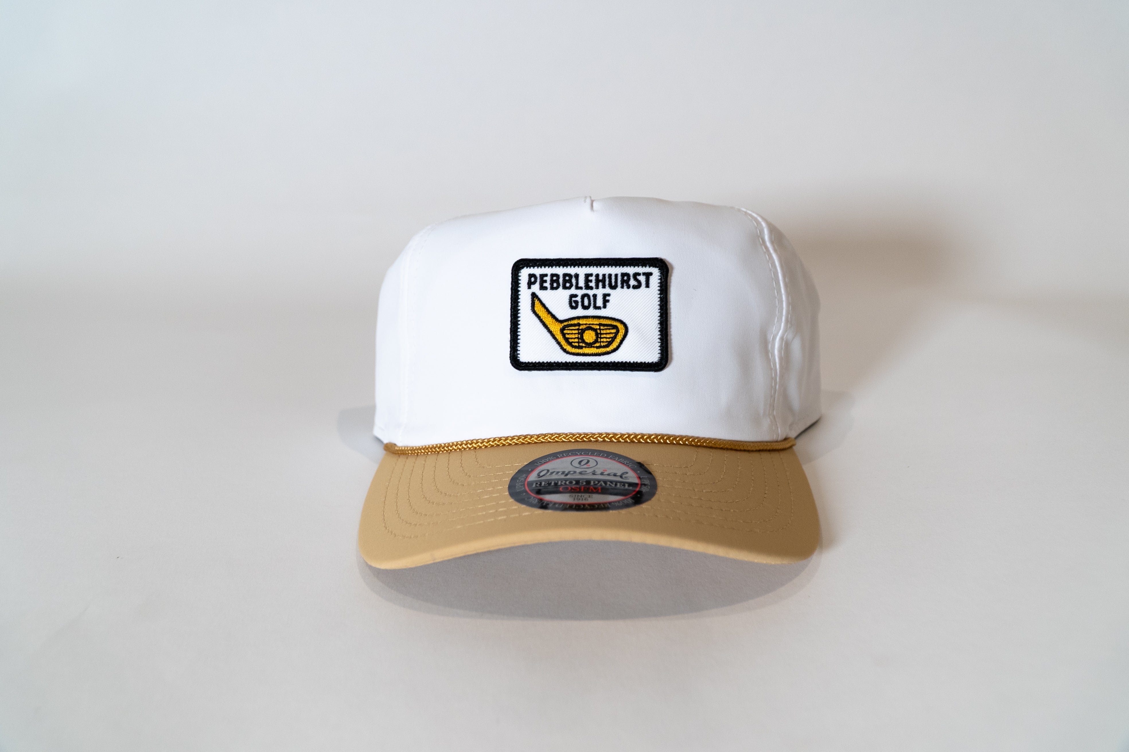 Pebblehurst - The Harrison "Lefty" Hat