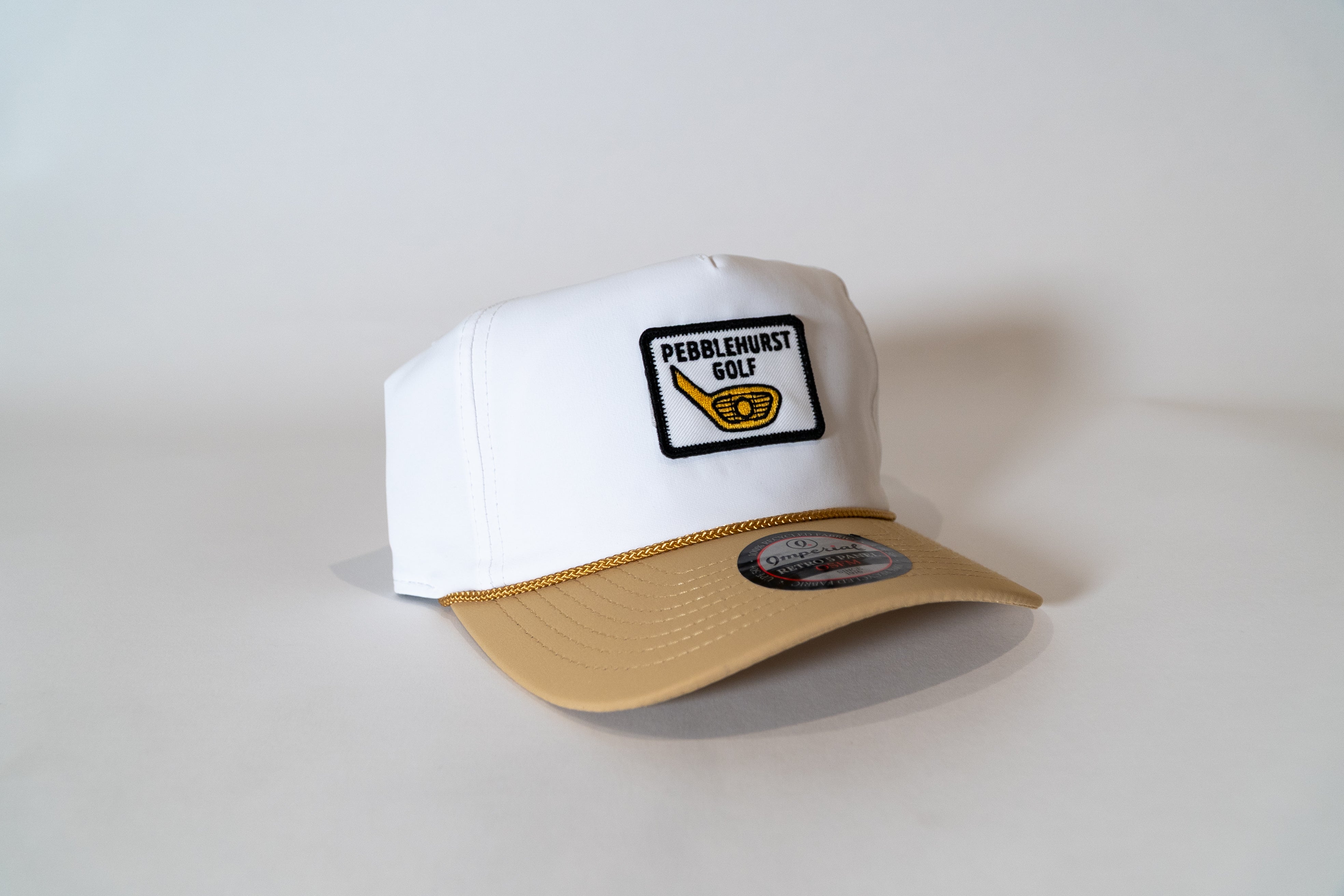 Pebblehurst - The Harrison "Lefty" Hat