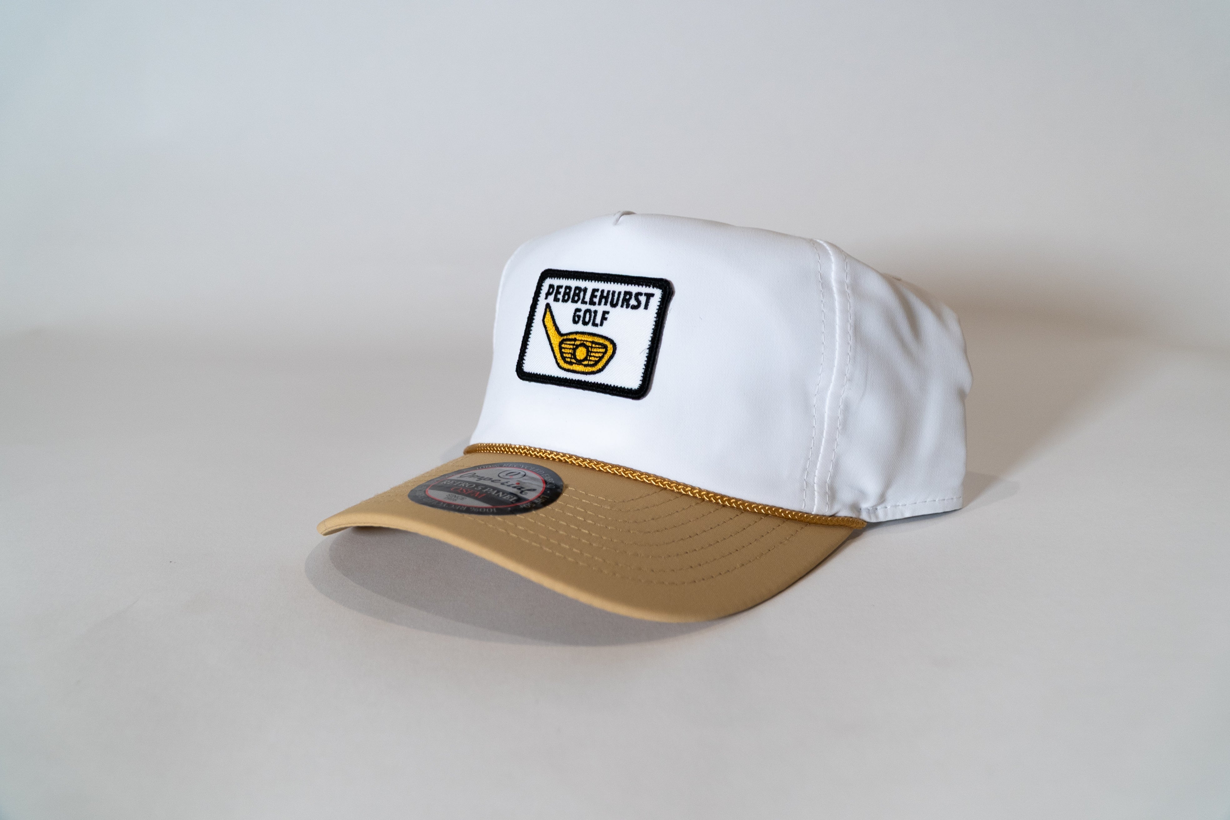 Pebblehurst - The Harrison "Lefty" Hat