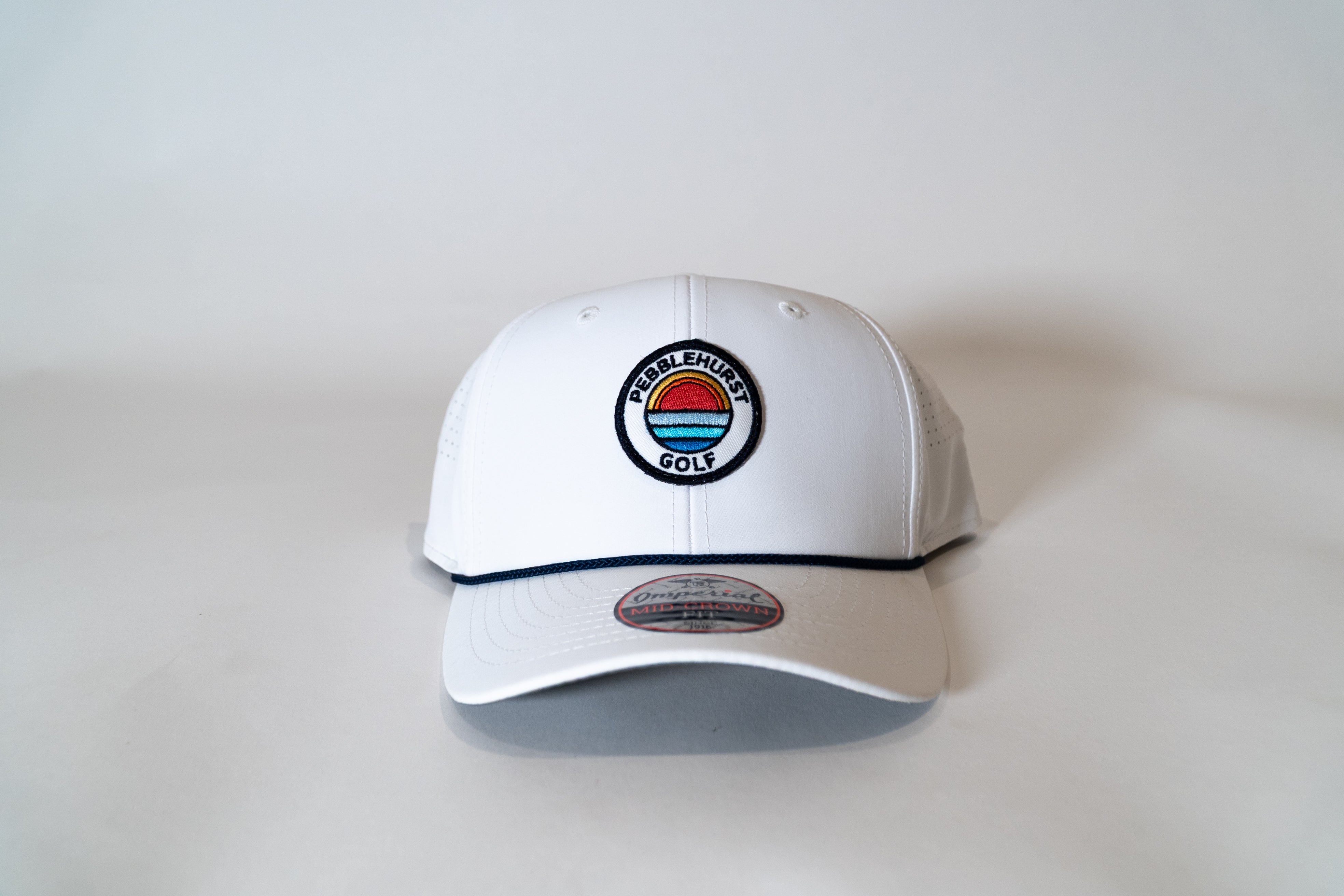 Pebblehurst - Wingman Perforated Sunset Pat Hat