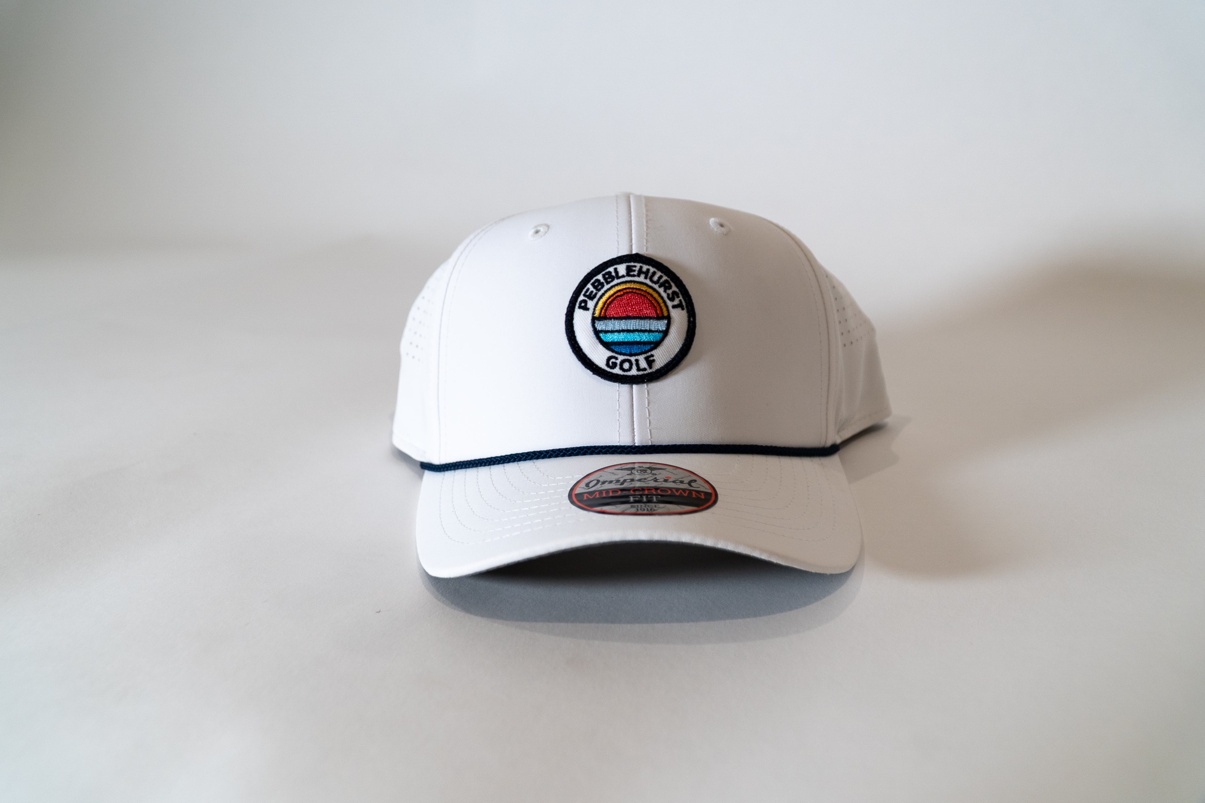 Pebblehurst - Wingman Perforated Sunset Pat Hat