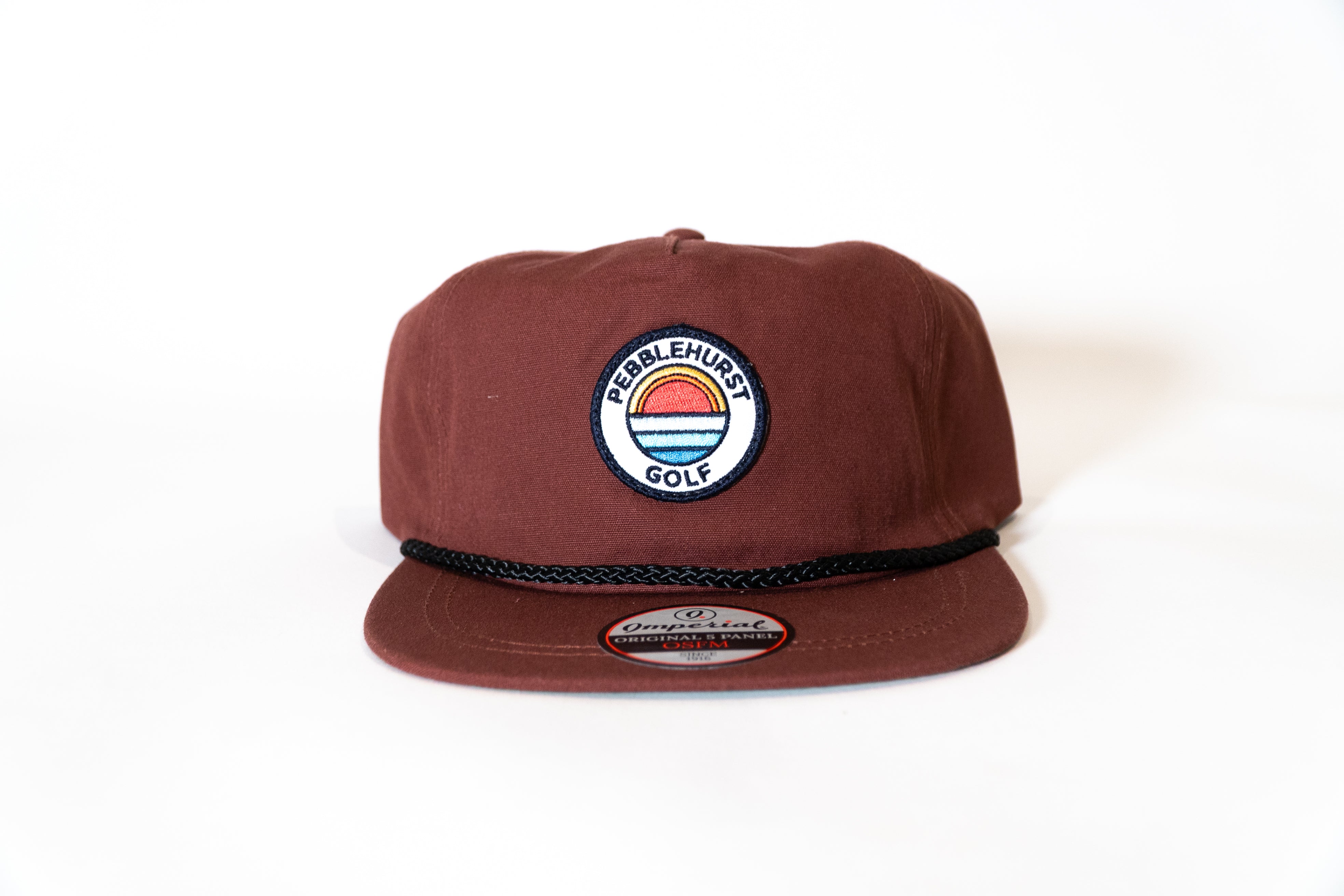 Pebblehurst - "Pebblehurst" Rope Flatbill