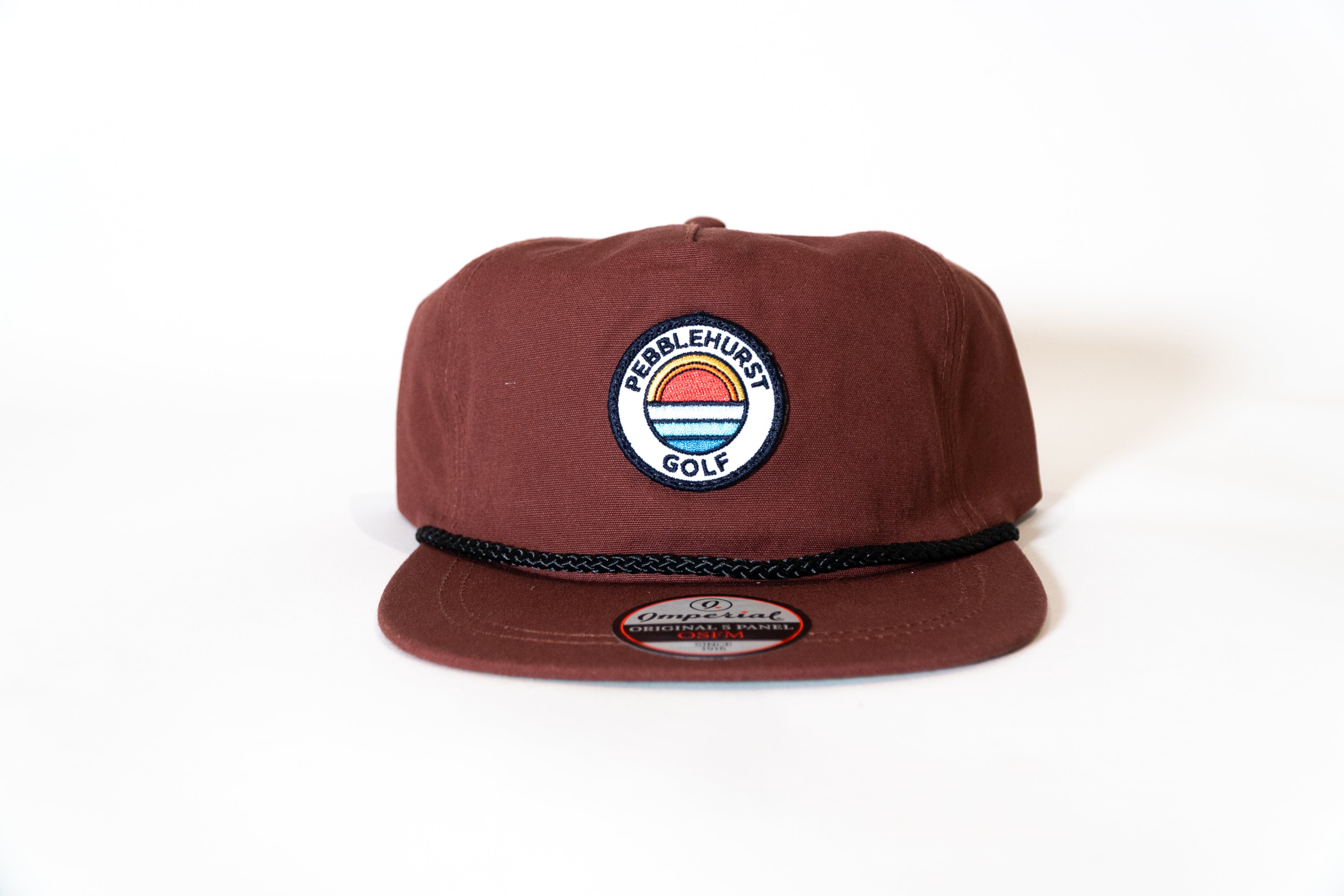 Pebblehurst - "Pebblehurst" Rope Flatbill