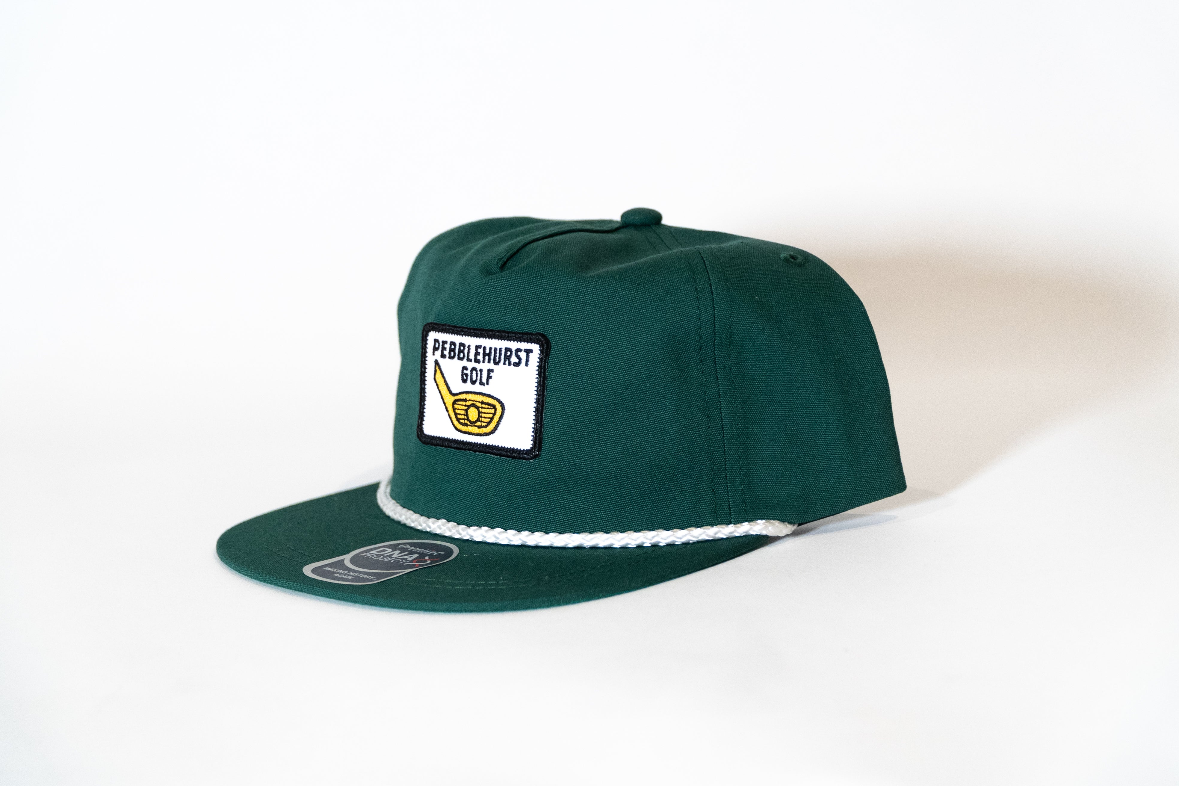 Pebblehurst - Lefty Patch Original Rope Hat