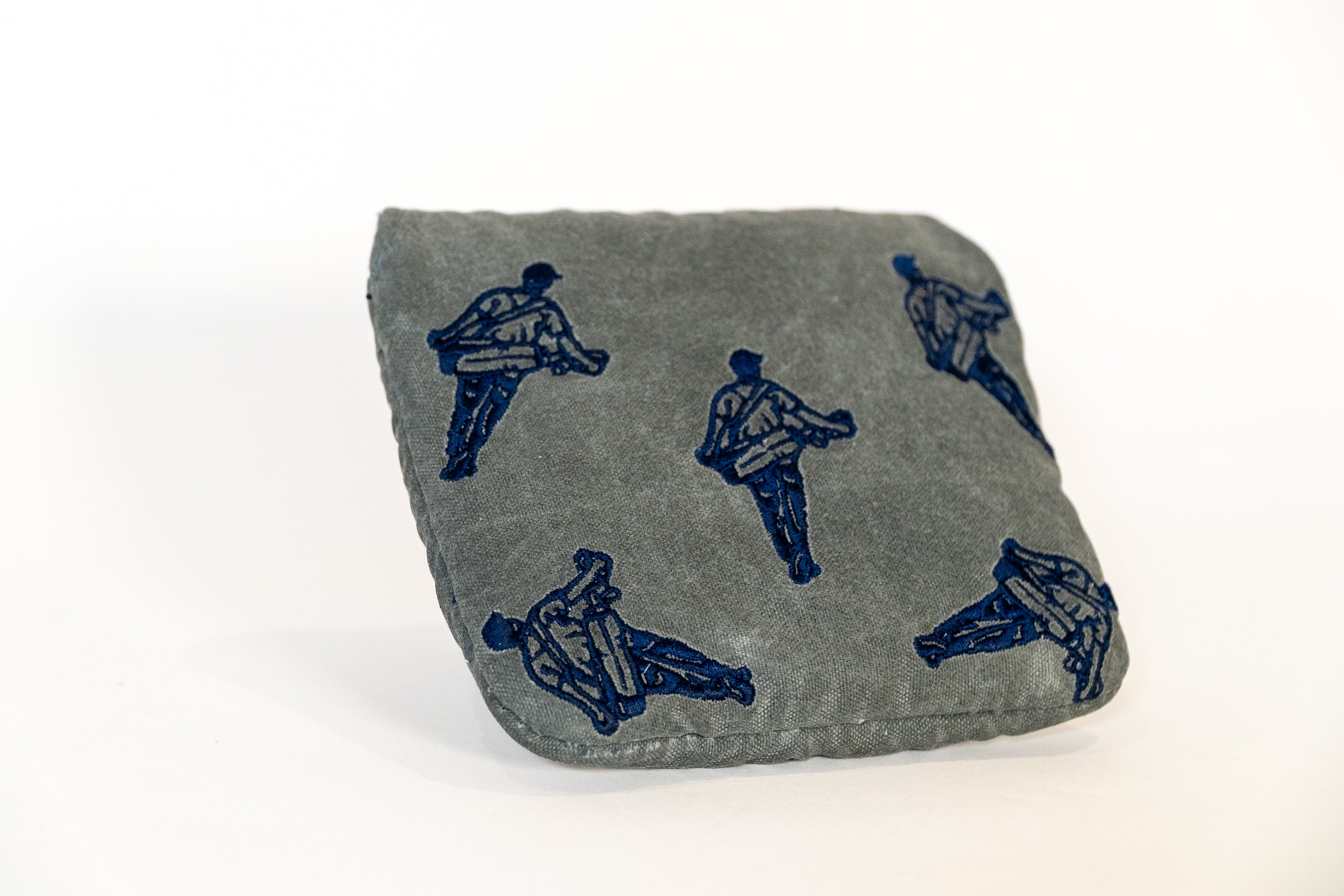 Pebblehurst - Dancing Walker on Canvas Mallet Headcover