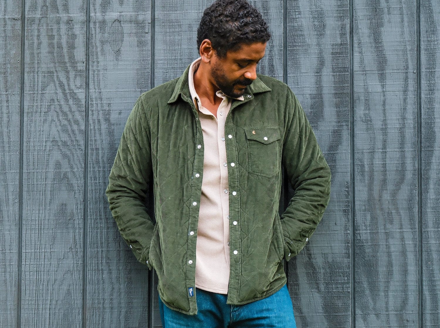 Criquet - Corduroy Quilted Shacket