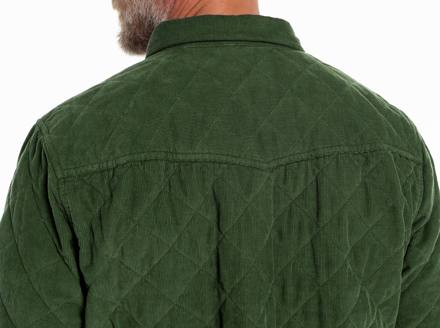 Criquet - Corduroy Quilted Shacket