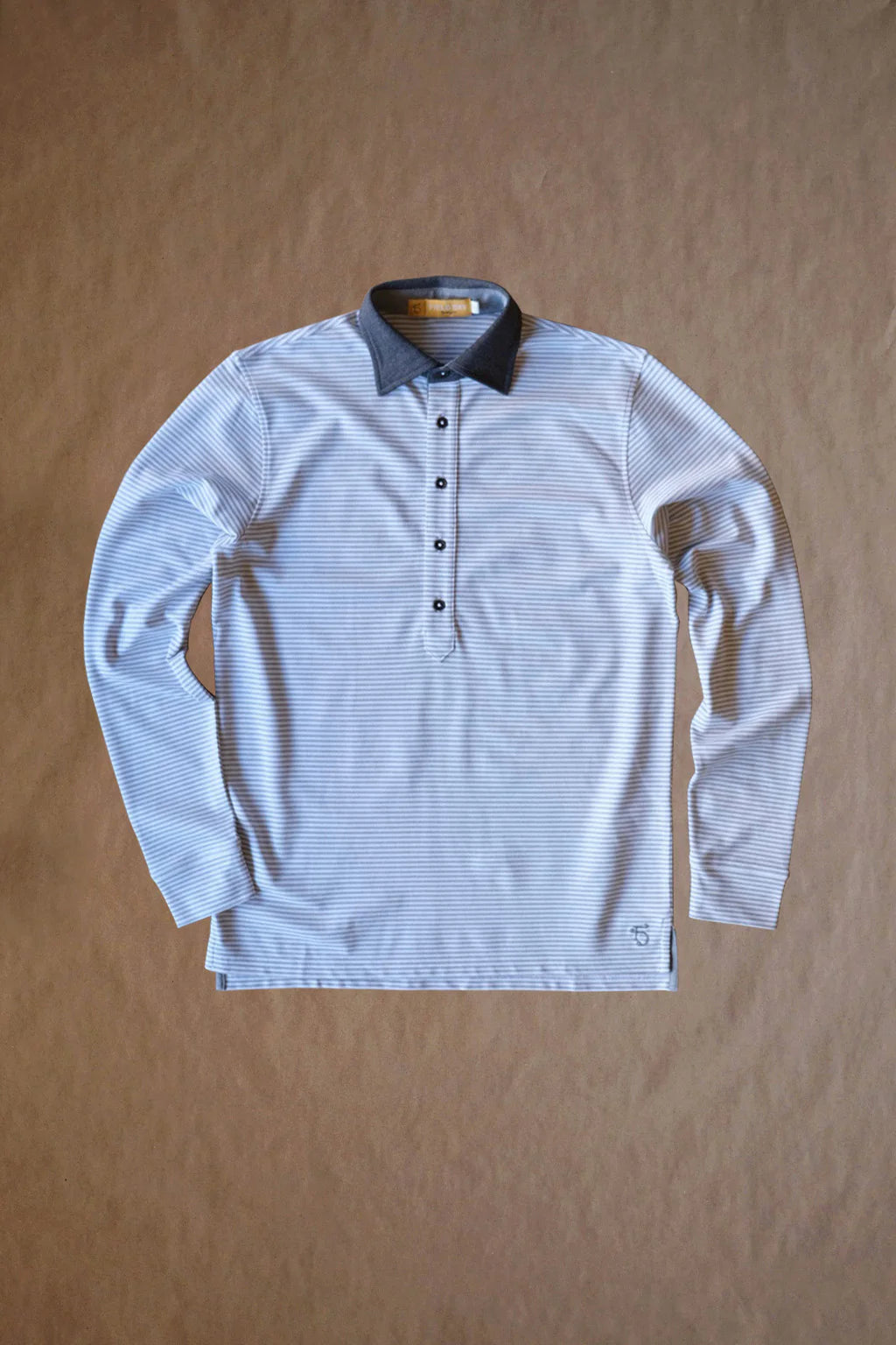 Field Day Sporting Co. - Ford 5 Button Long Sleeve Polo